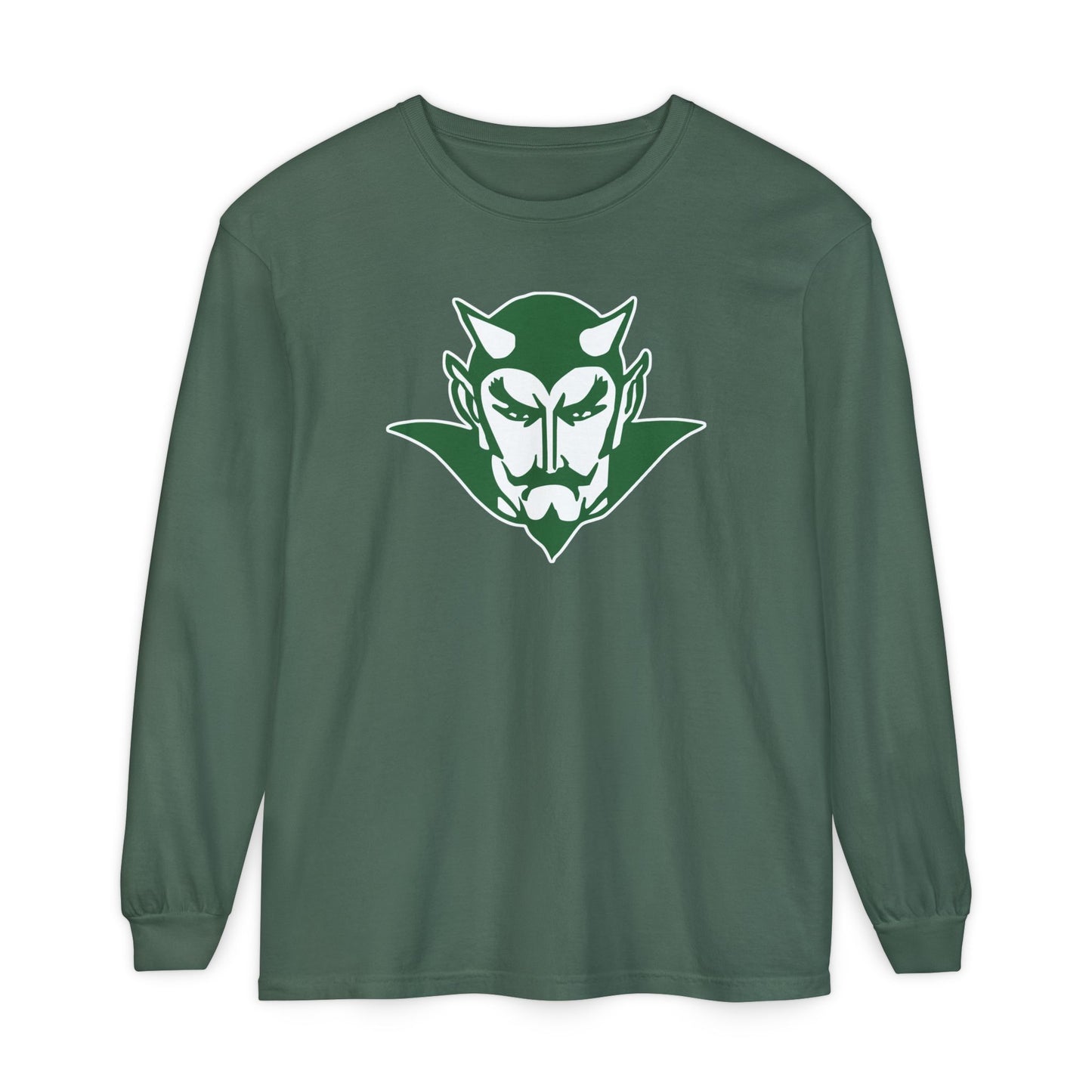 Garment-Dyed Long Sleeve Tee