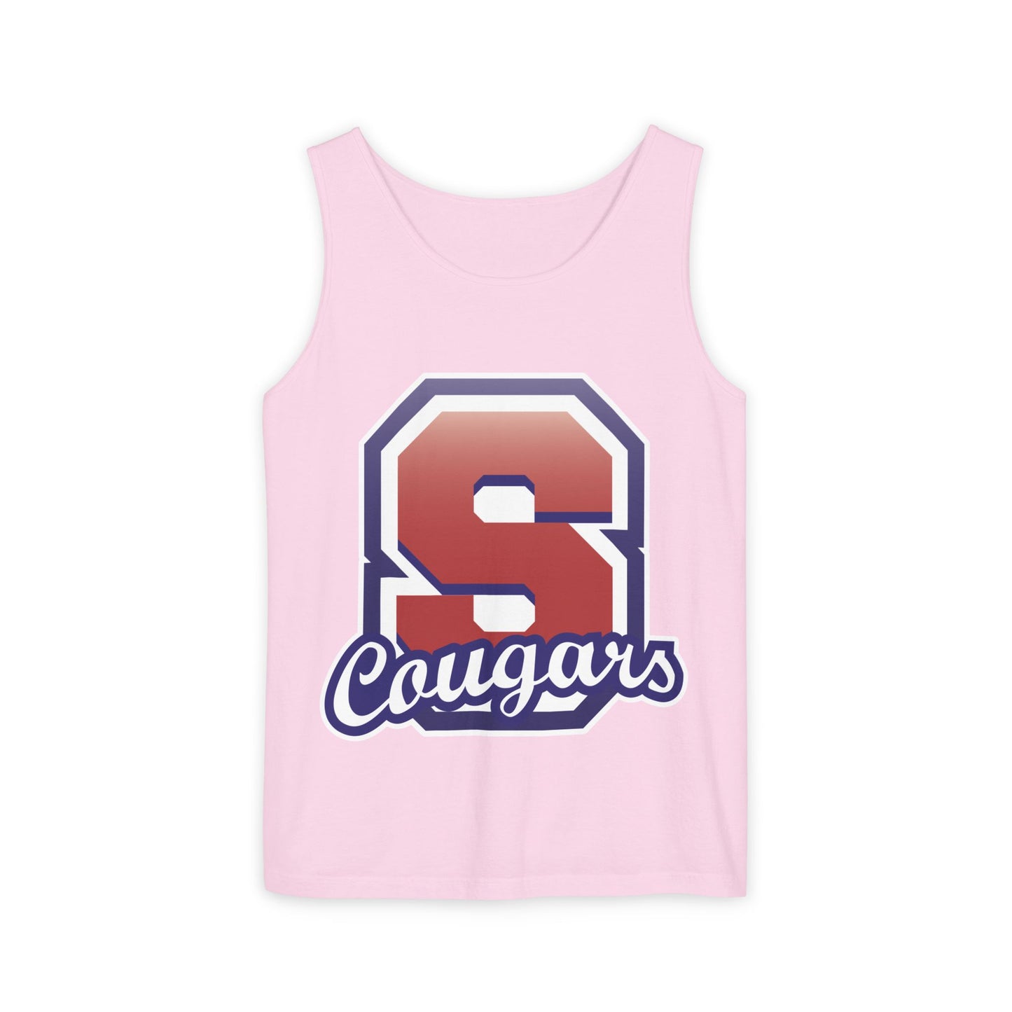 Garment-Dyed Tank