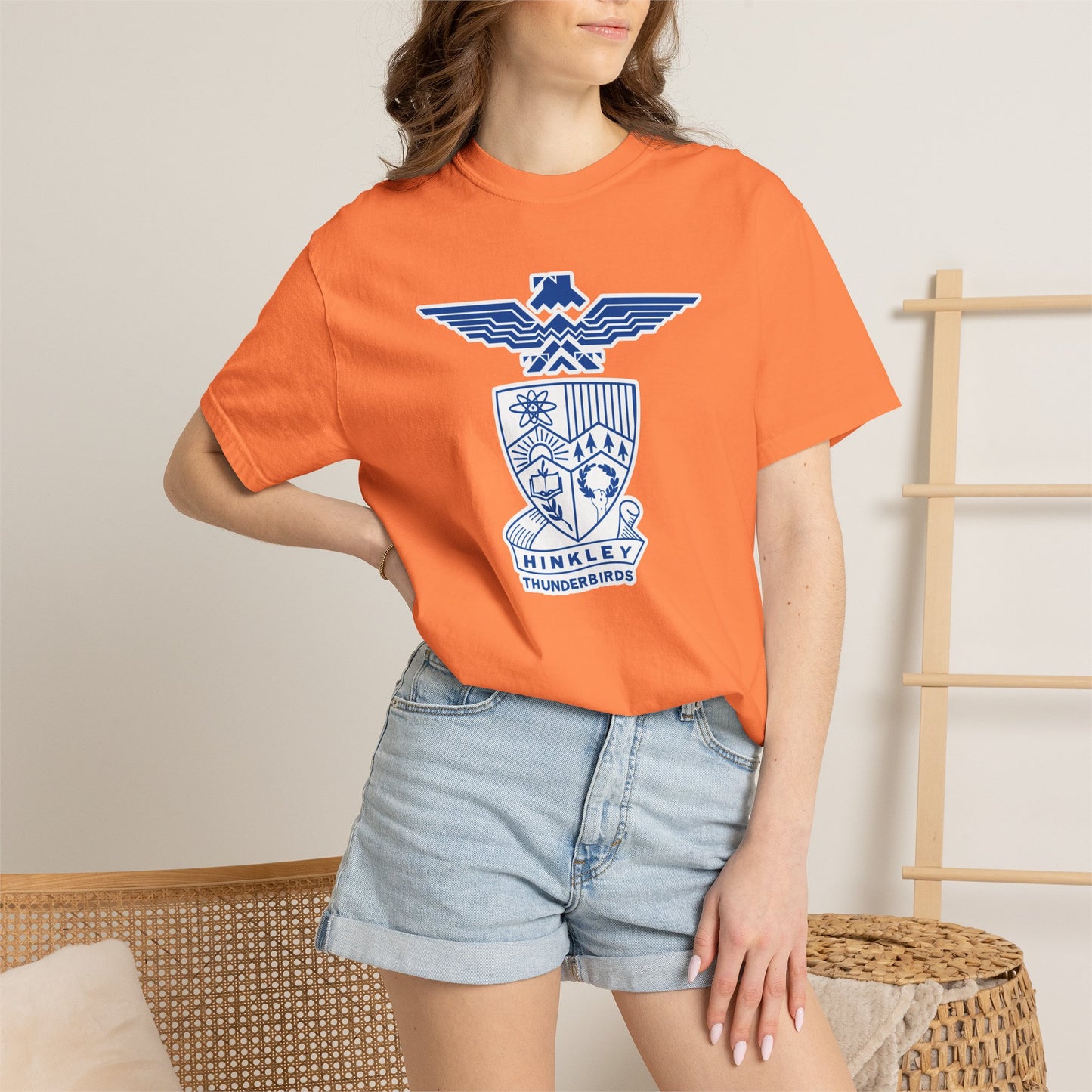 Garment-Dyed T-Shirt