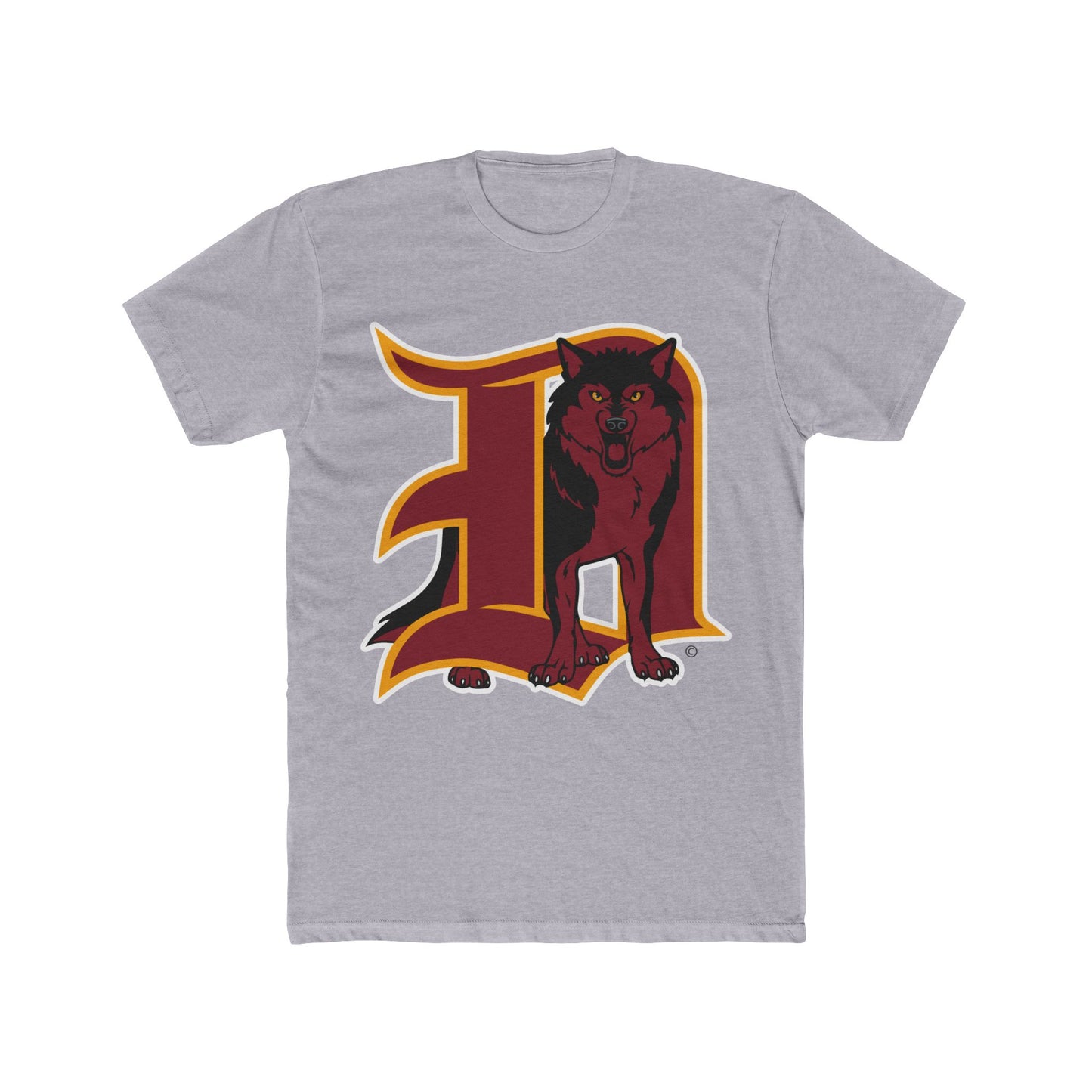 Premium Cotton Crew Tee