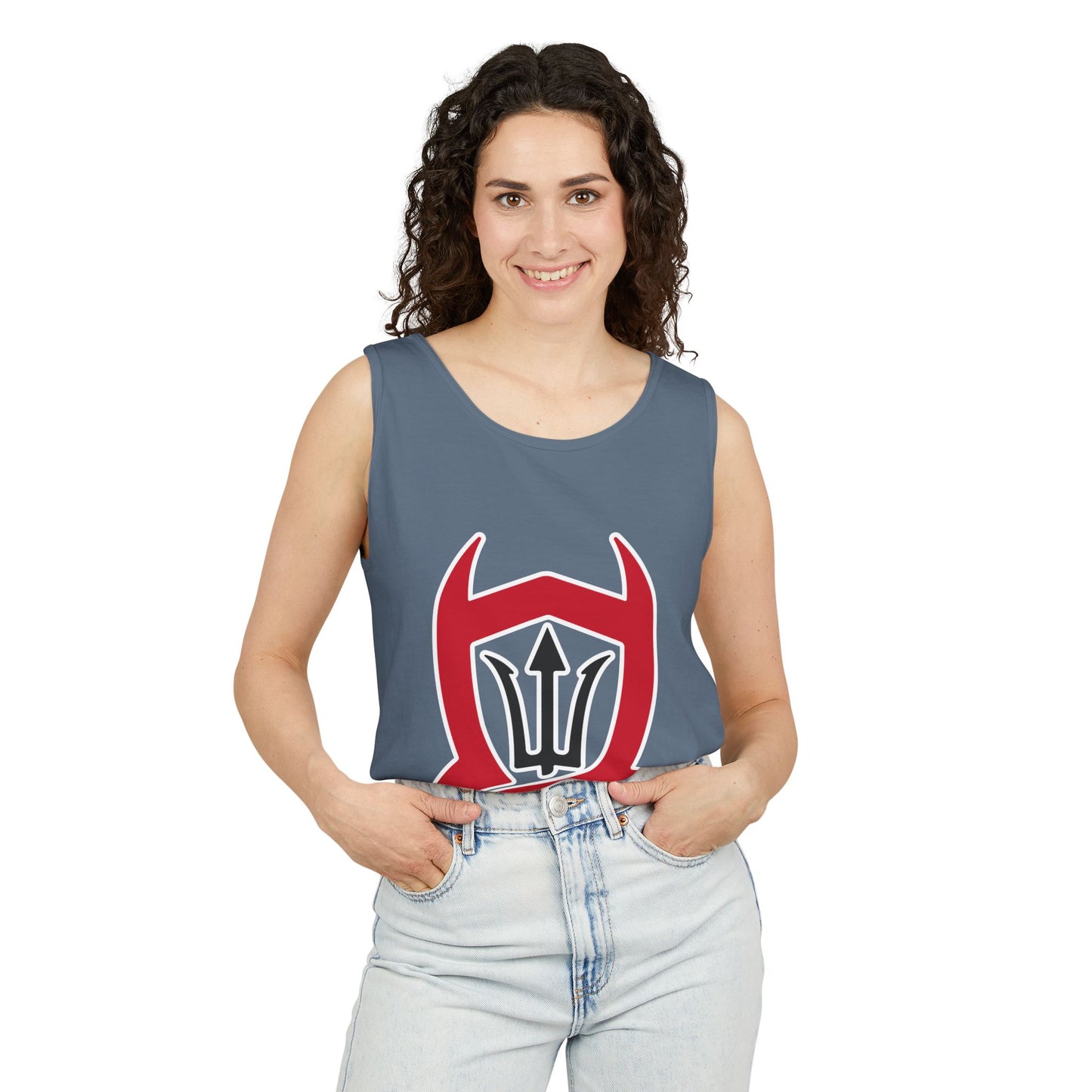 Garment-Dyed Tank