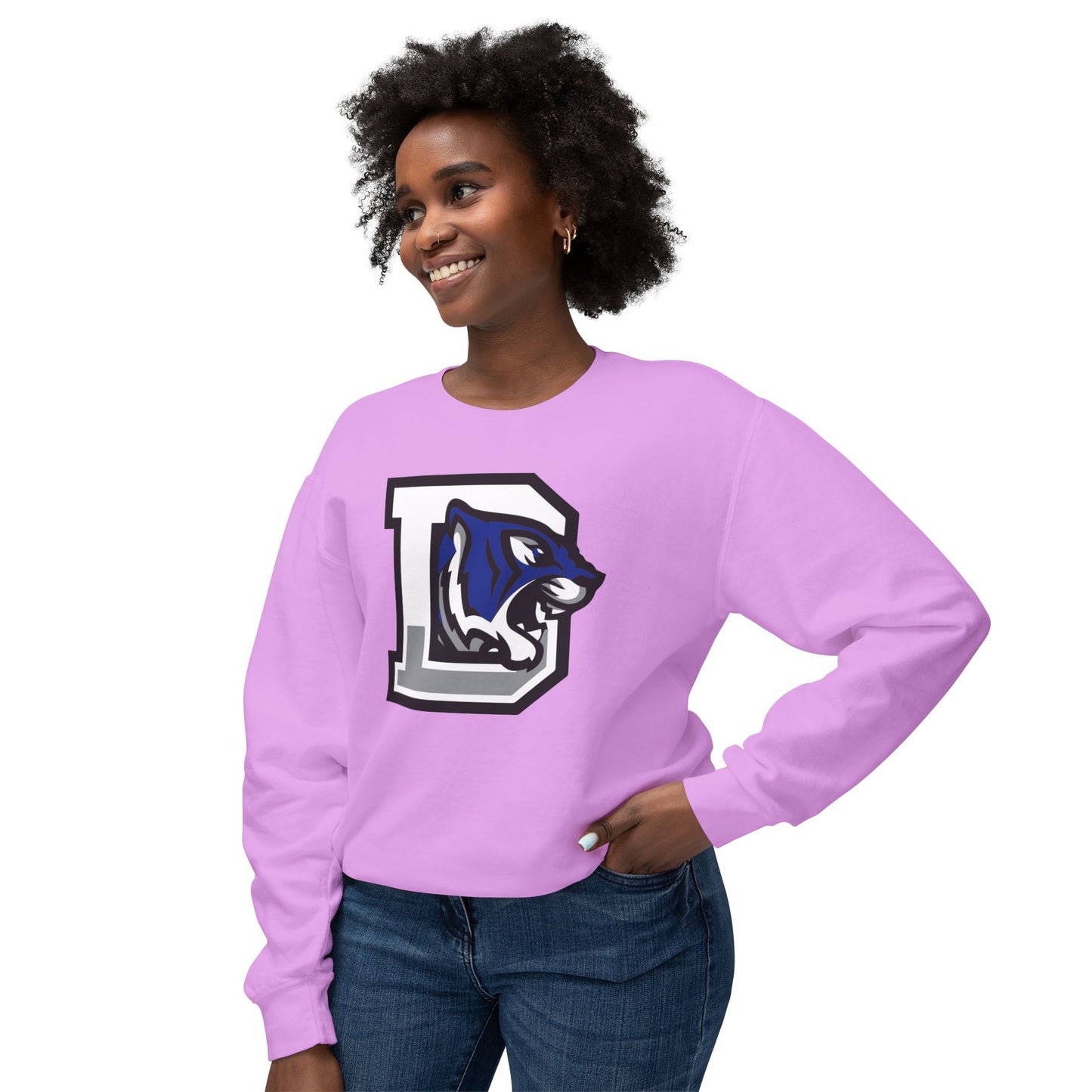 Lightweight Crewneck Sweatshirt