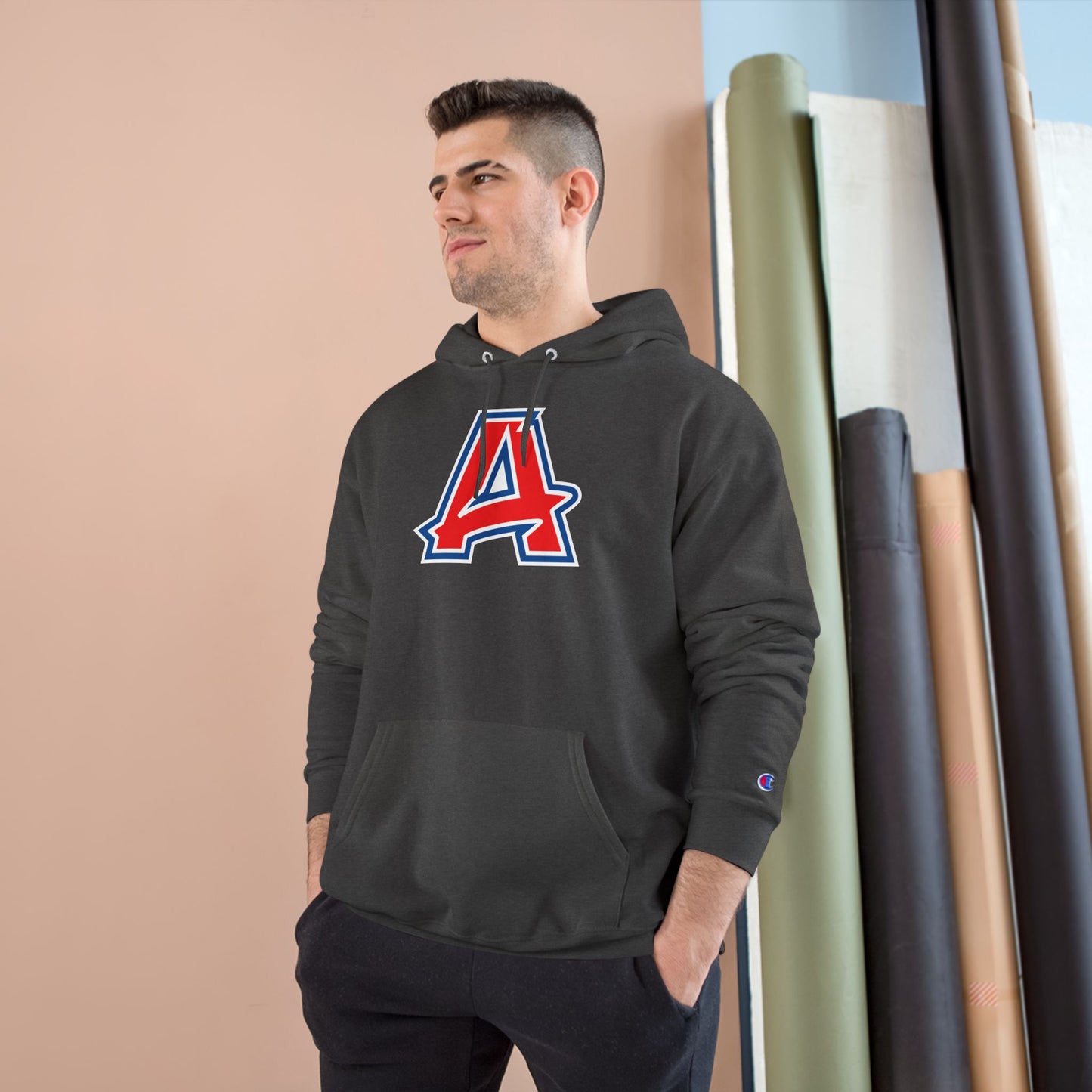 Champion Powerblend Fleece Pullover Hoodie