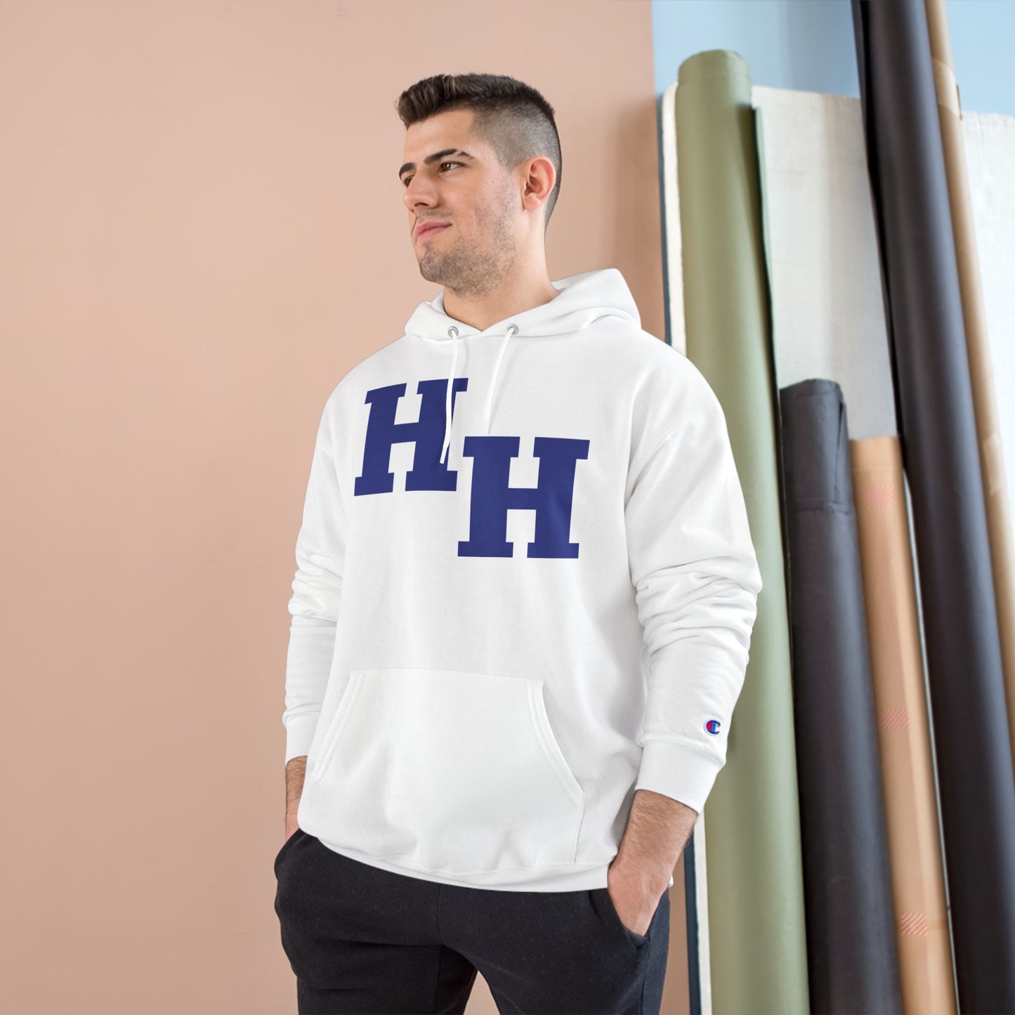 Champion Powerblend Fleece Pullover Hoodie