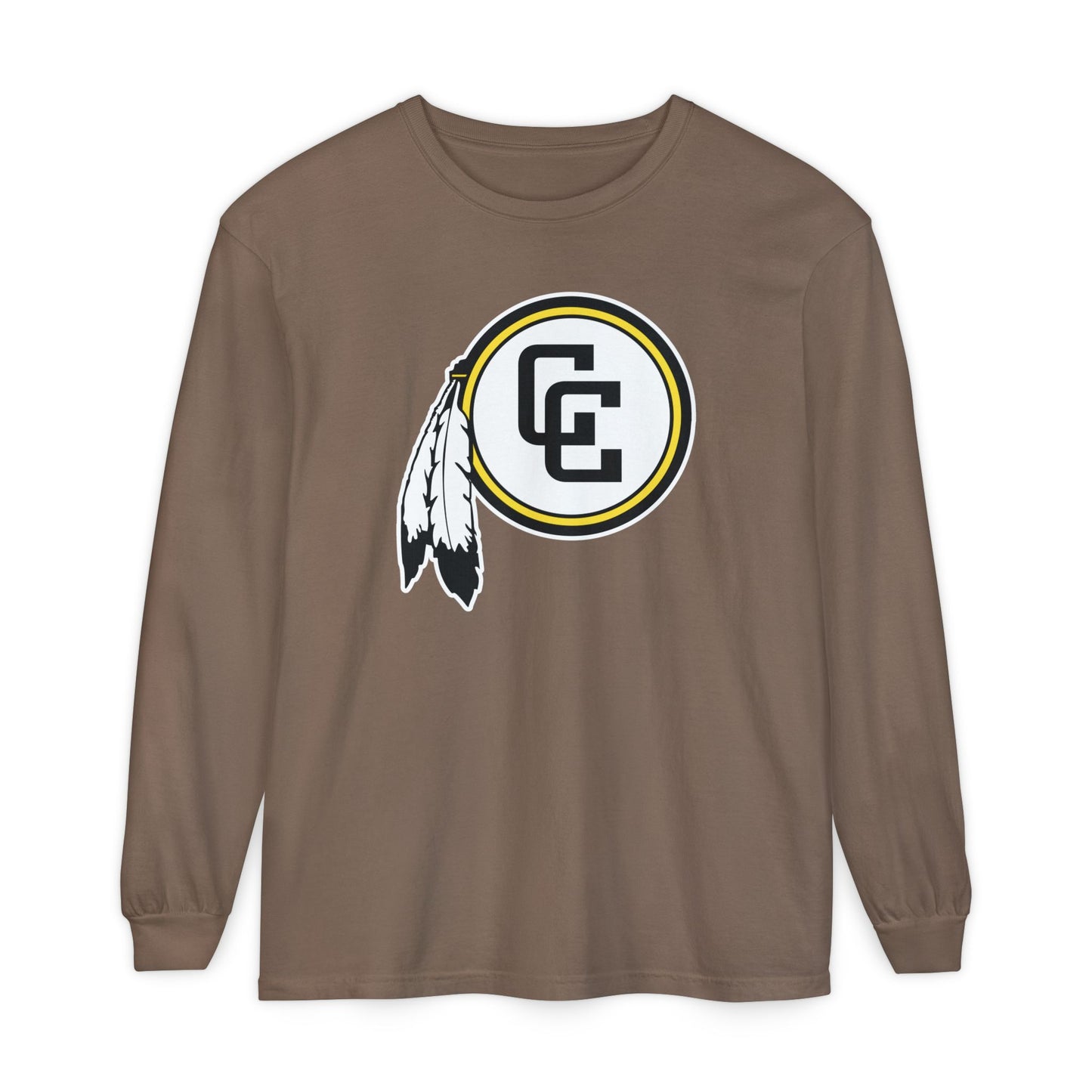 Garment-Dyed Long Sleeve Tee