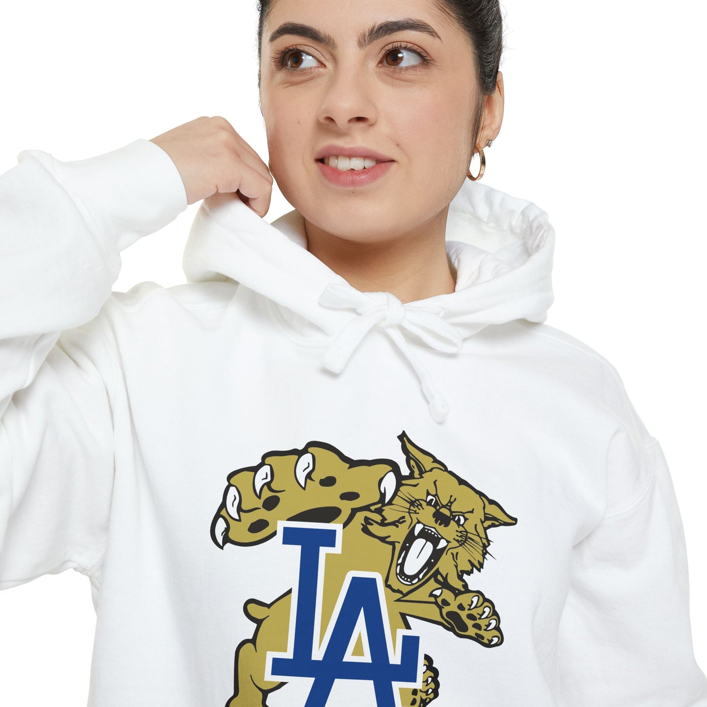 Heavyweight Garment-Dyed Hoodie
