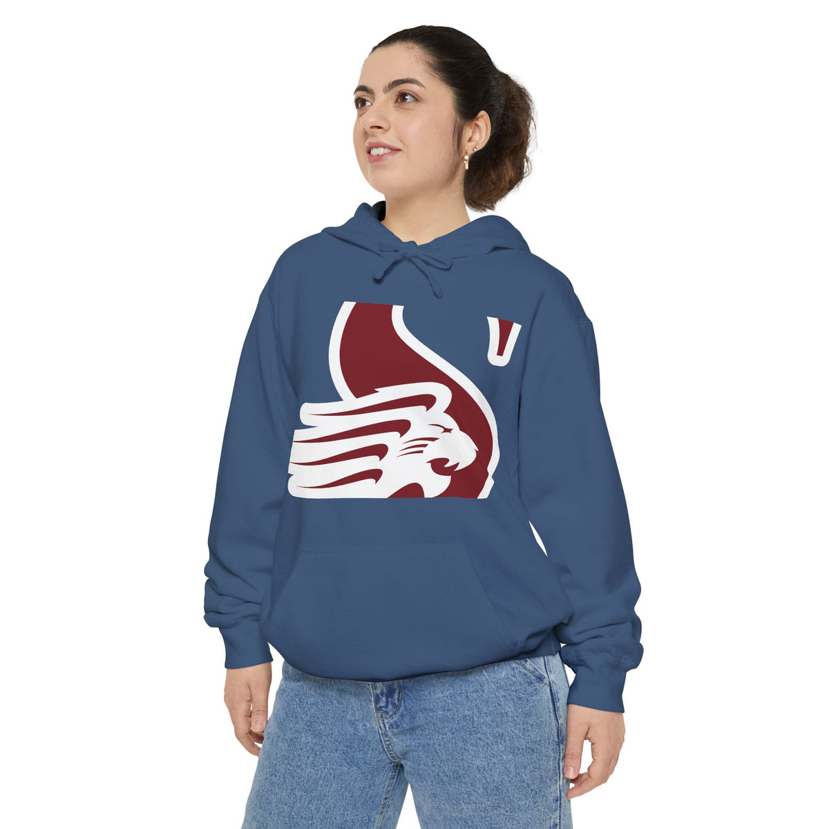 Heavyweight Garment-Dyed Hoodie