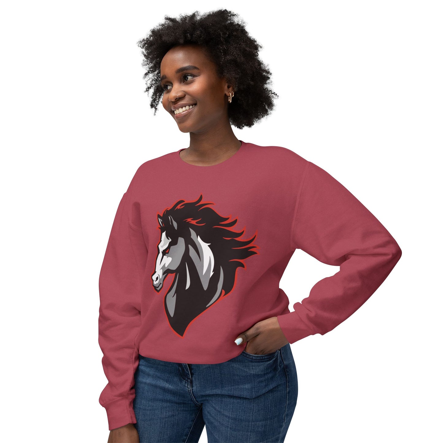 Lightweight Crewneck Sweatshirt