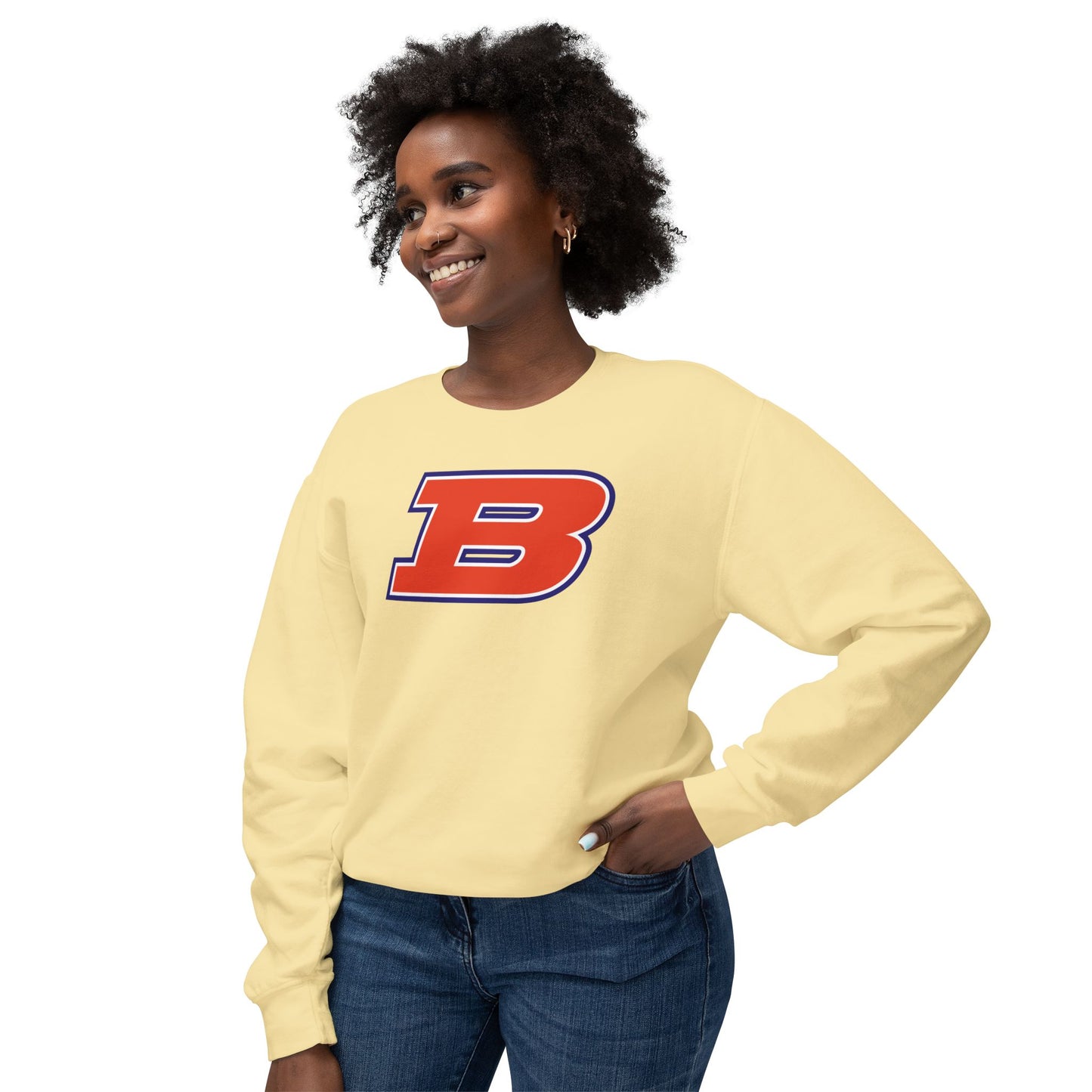 Lightweight Crewneck Sweatshirt