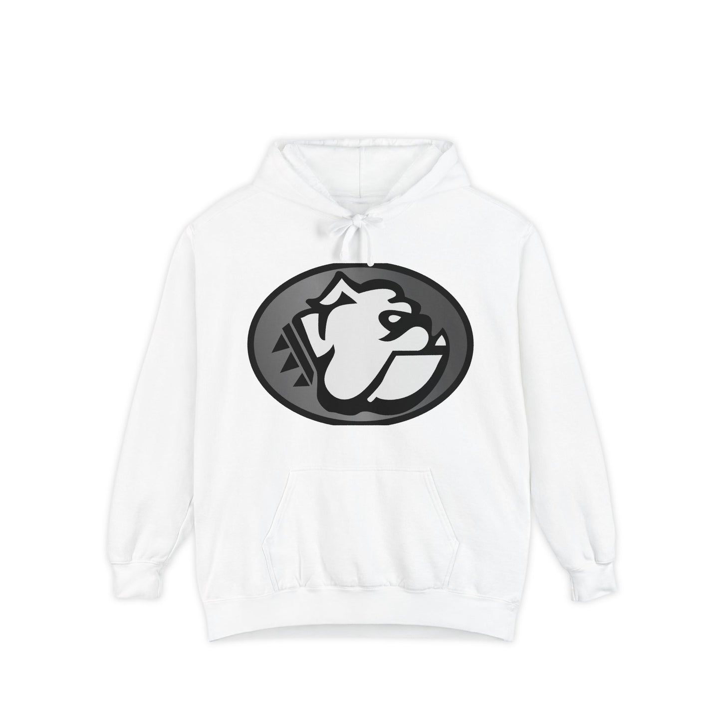 Heavyweight Garment-Dyed Hoodie
