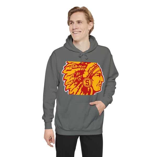 Heavyweight Garment-Dyed Hoodie