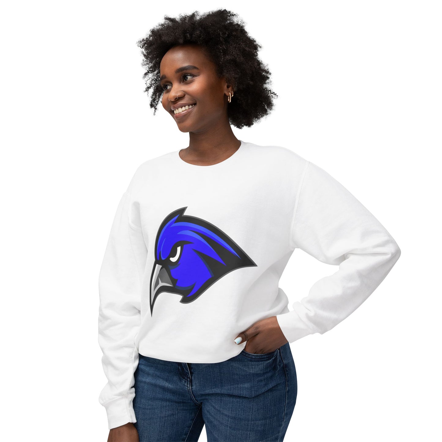 Lightweight Crewneck Sweatshirt