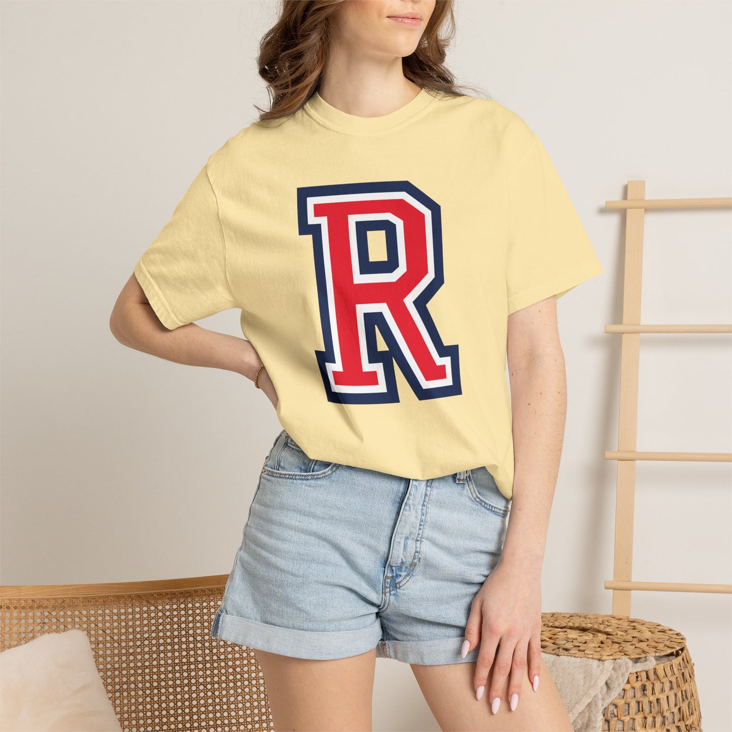 Garment-Dyed T-Shirt