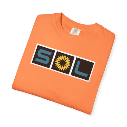 Garment-Dyed T-Shirt