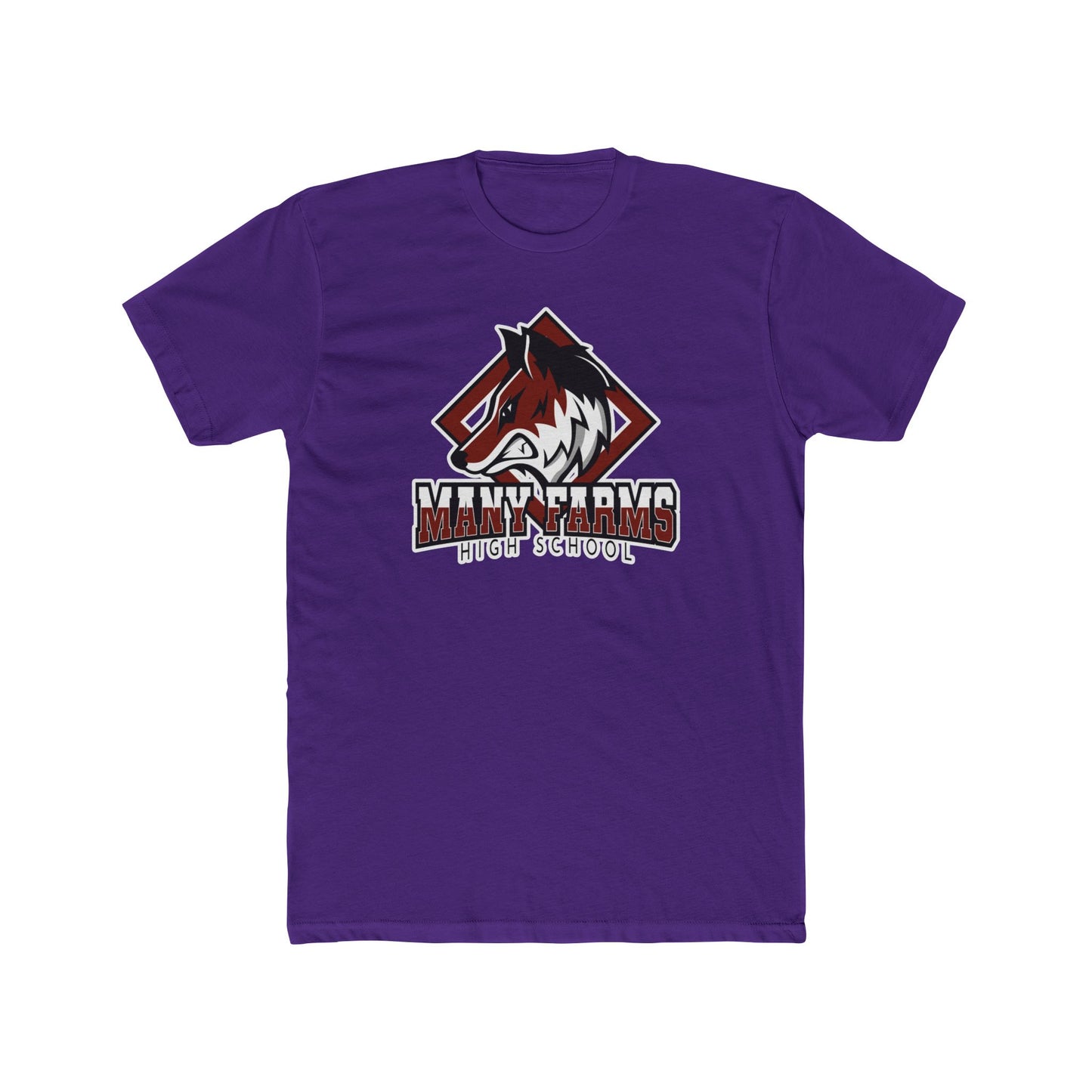 Premium Cotton Crew Tee