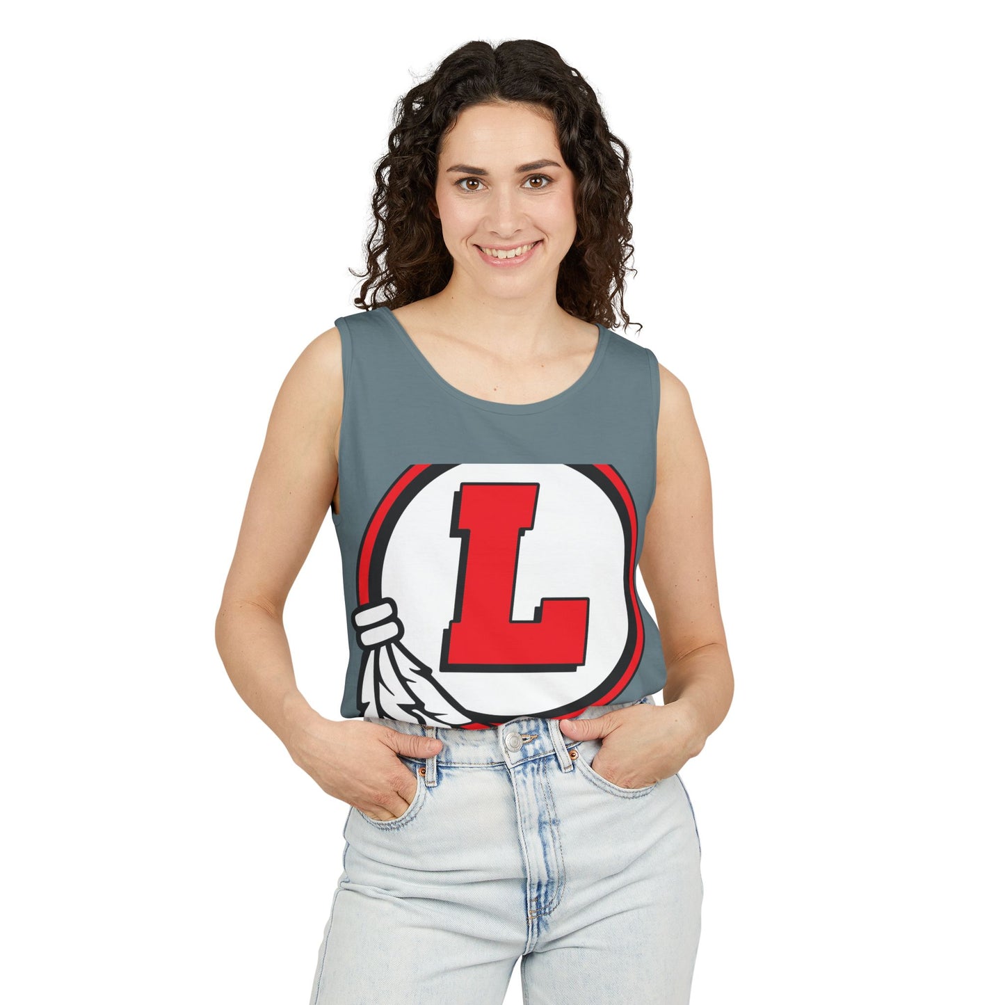 Garment-Dyed Tank