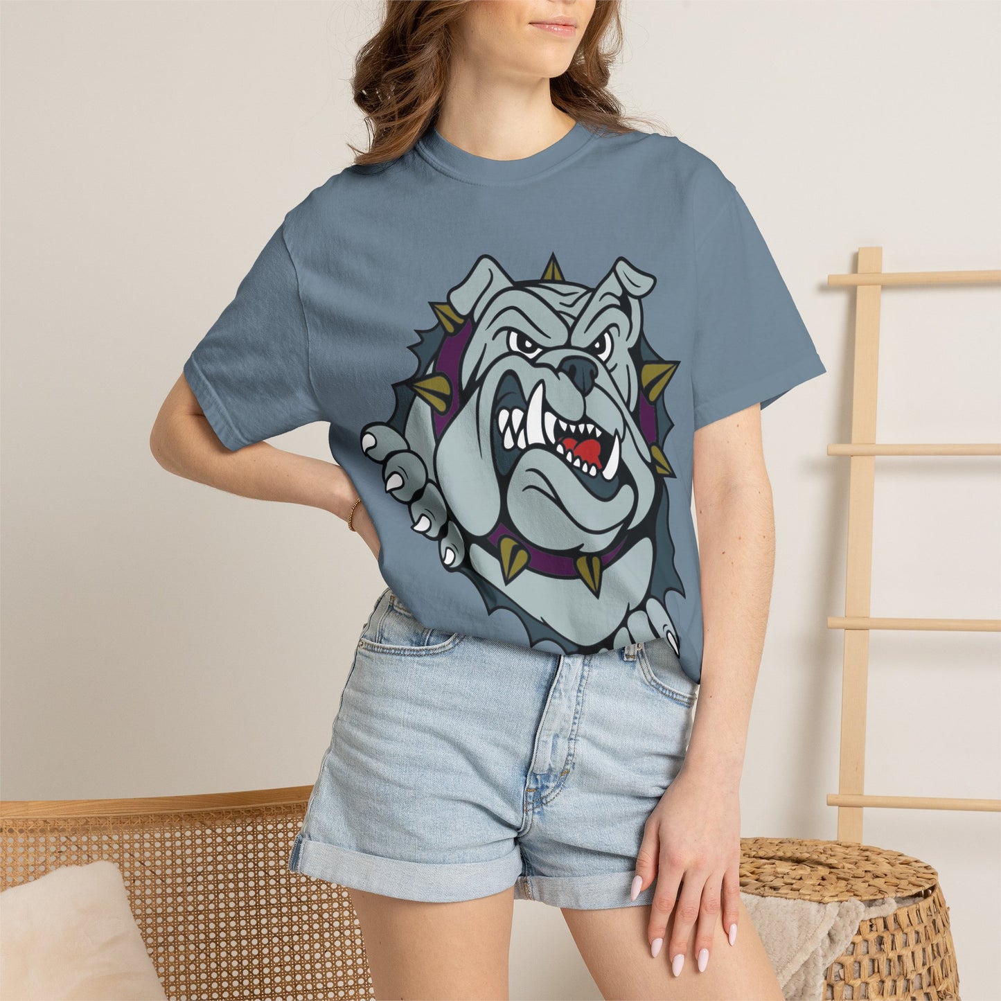 Garment-Dyed T-Shirt