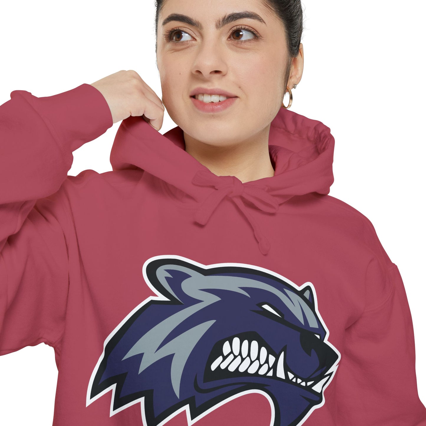 Heavyweight Garment-Dyed Hoodie
