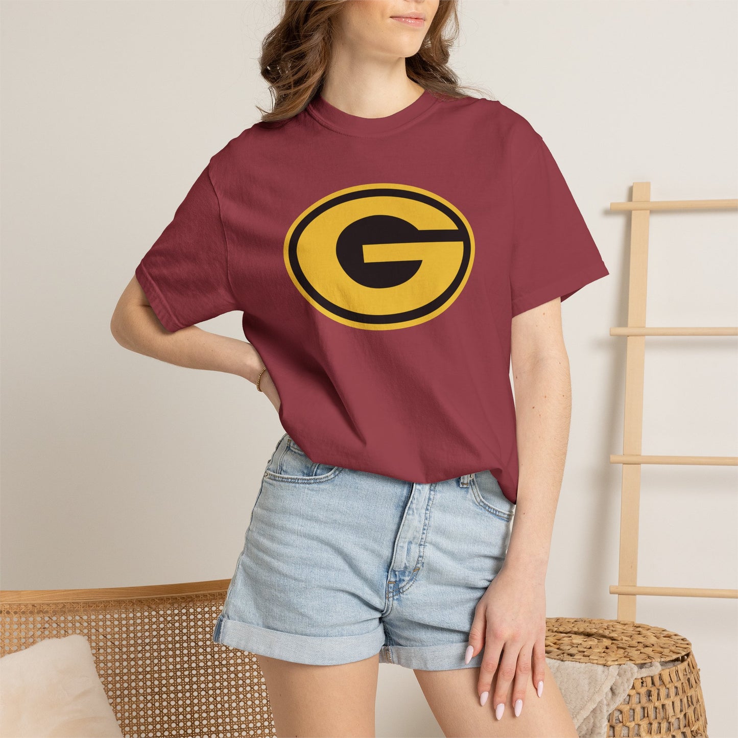 Garment-Dyed T-Shirt
