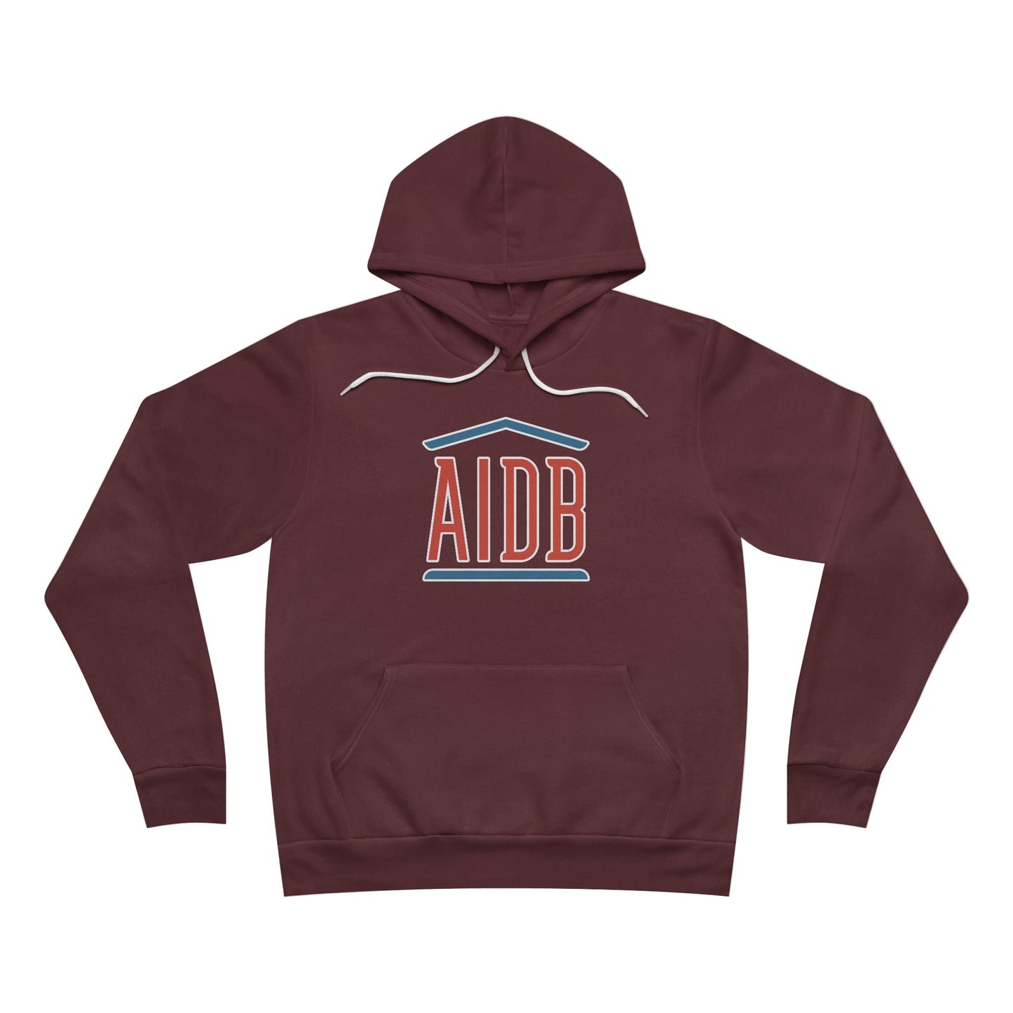 Sponge Fleece Pullover Hoodie