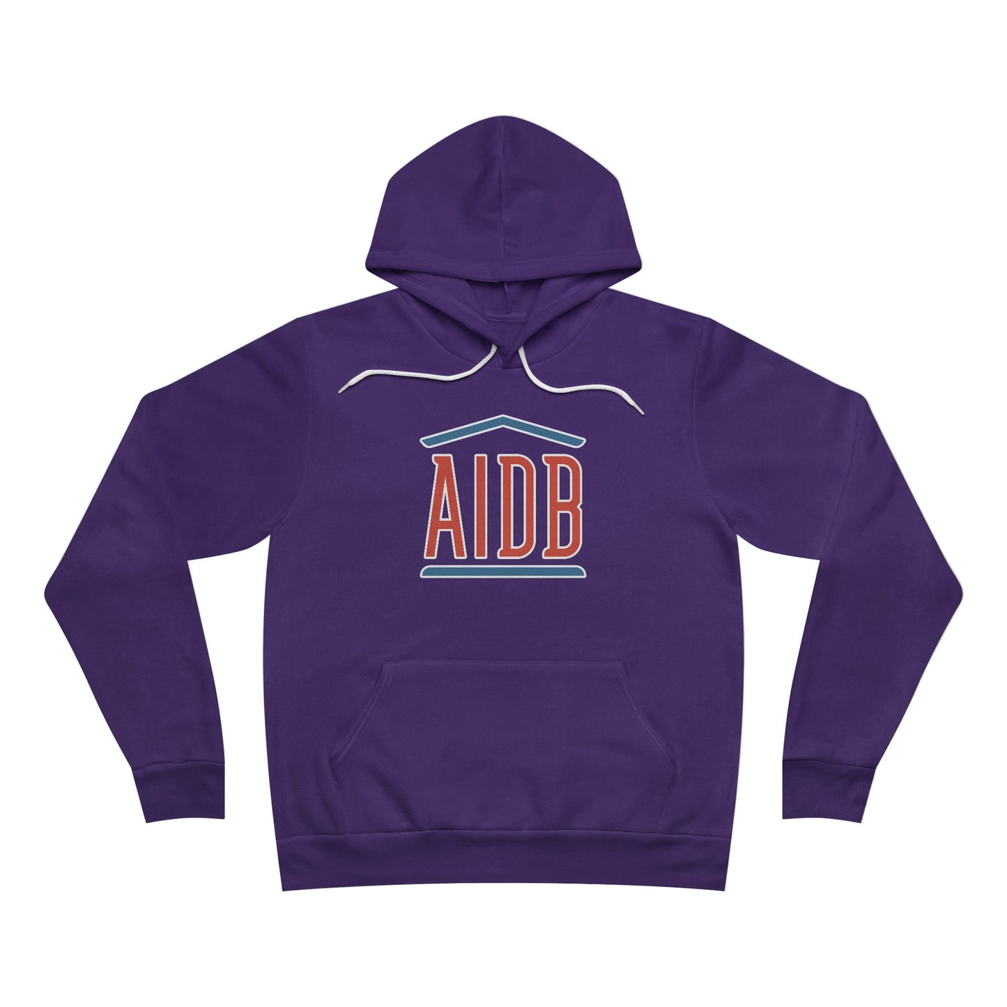 Sponge Fleece Pullover Hoodie