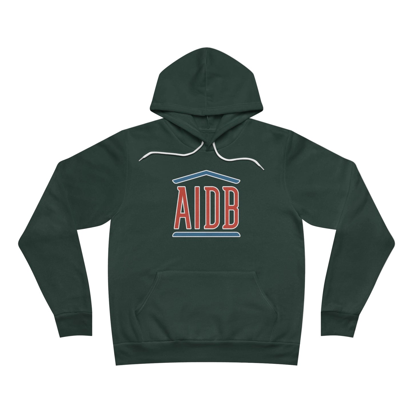 Sponge Fleece Pullover Hoodie