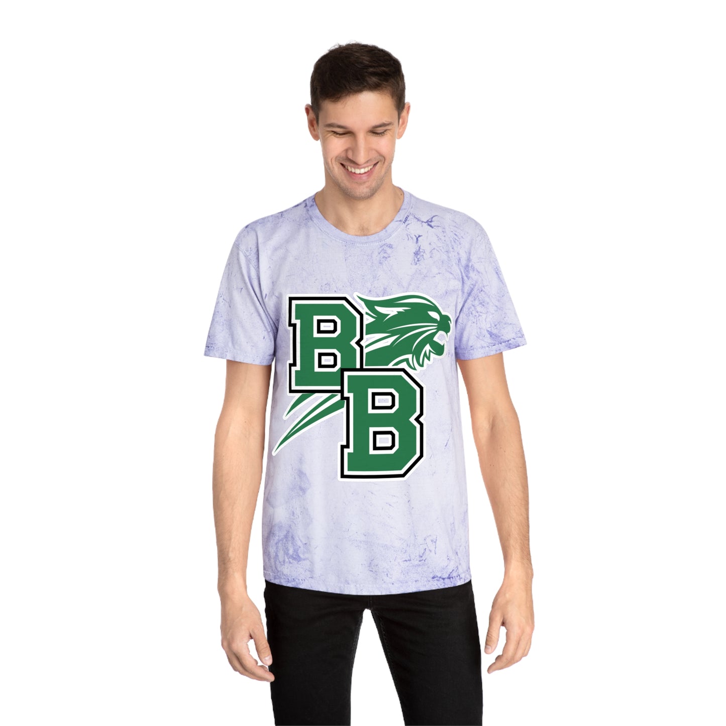 Color Blast School Spirit Tee