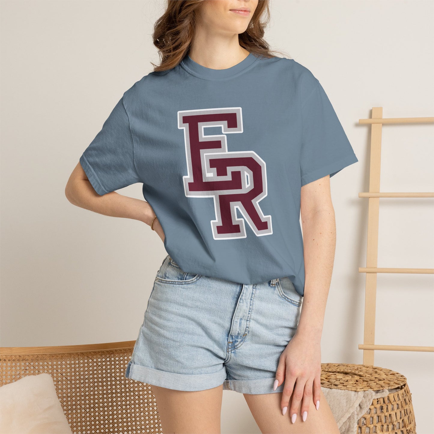 Garment-Dyed T-Shirt