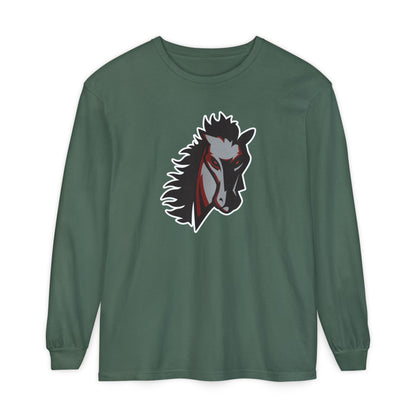 Garment-Dyed Long Sleeve Tee