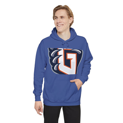 Heavyweight Garment-Dyed Hoodie