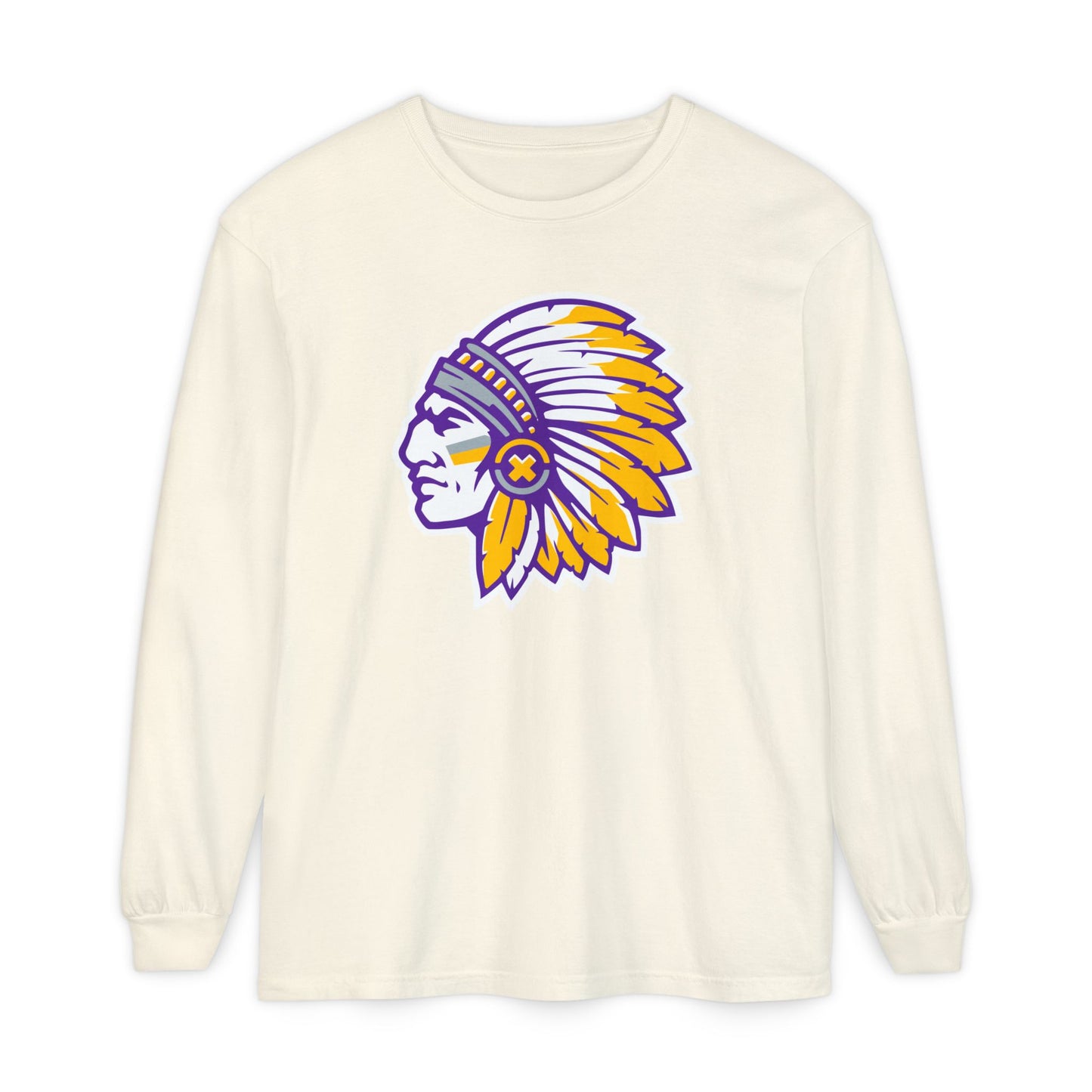 Garment-Dyed Long Sleeve Tee