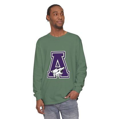 Garment-Dyed Long Sleeve Tee