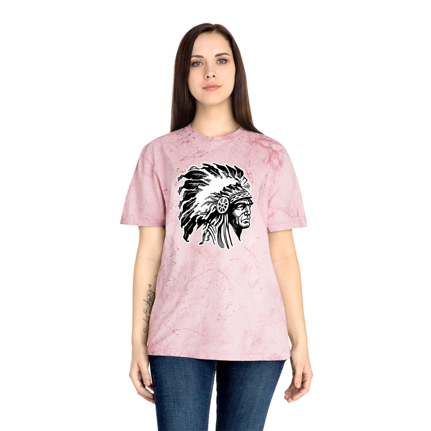 Color Blast School Spirit Tee
