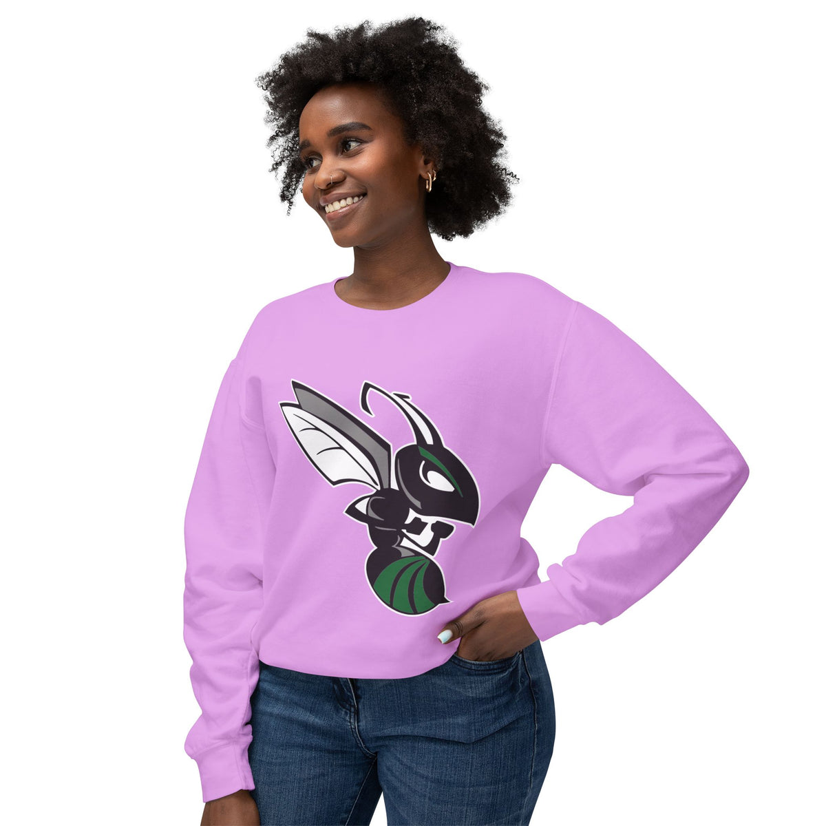 Lightweight Crewneck Sweatshirt