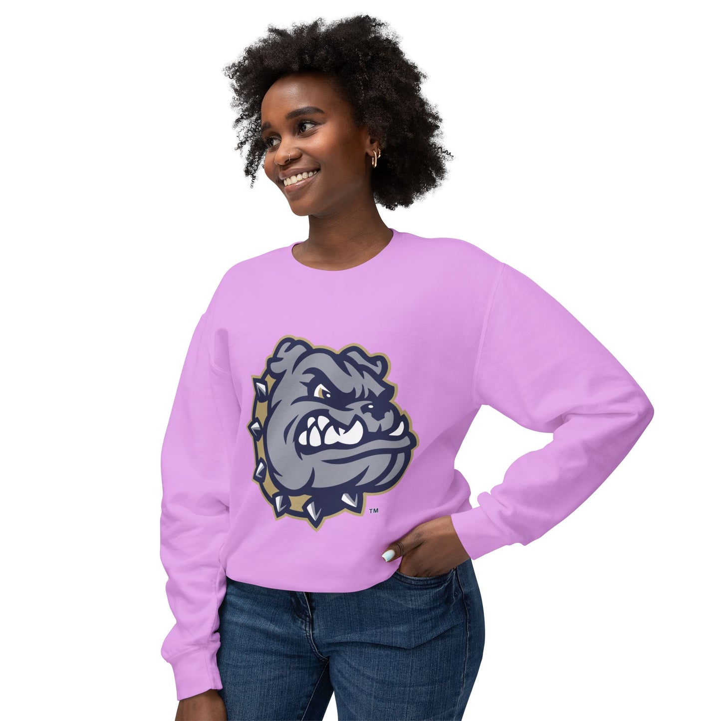 Lightweight Crewneck Sweatshirt