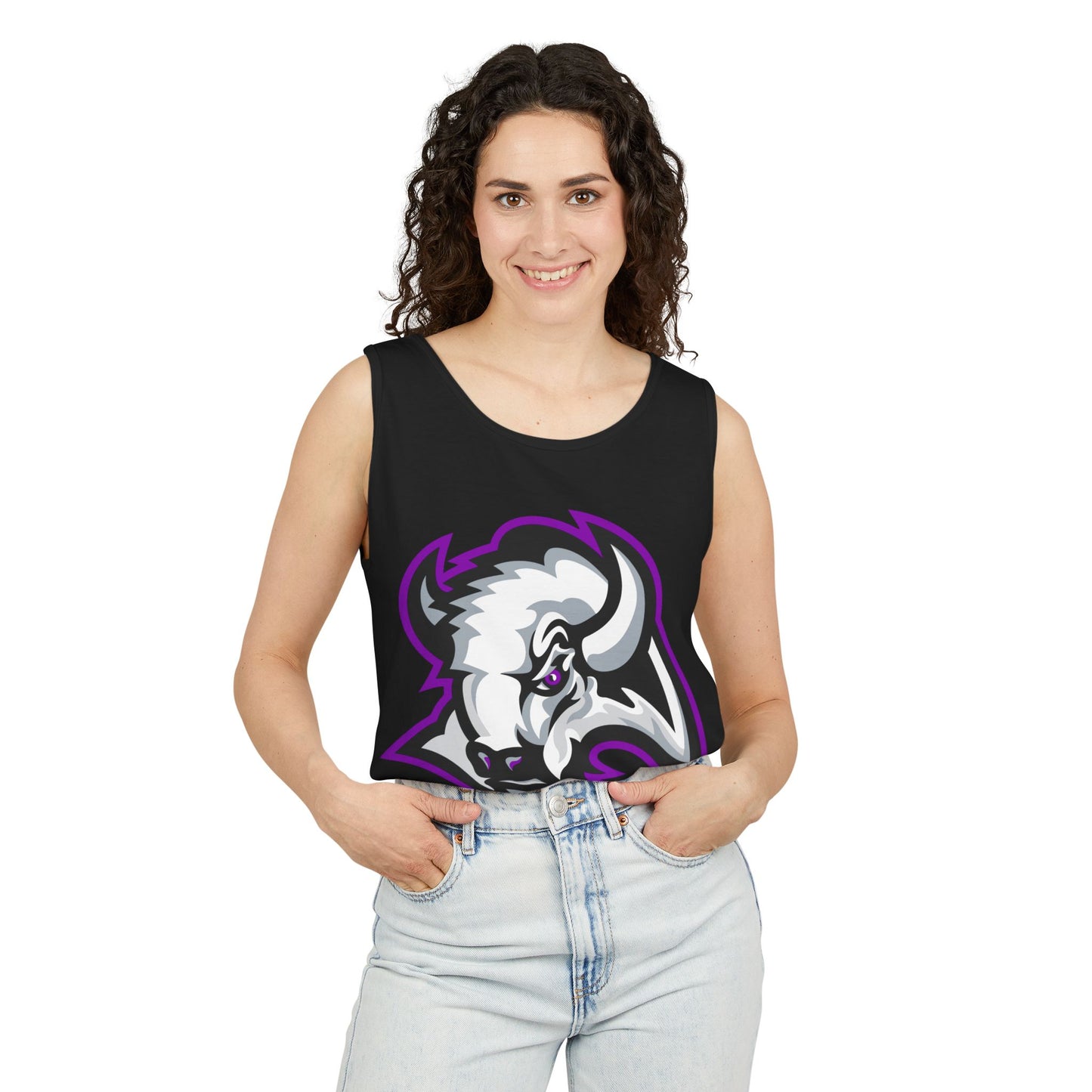 Garment-Dyed Tank