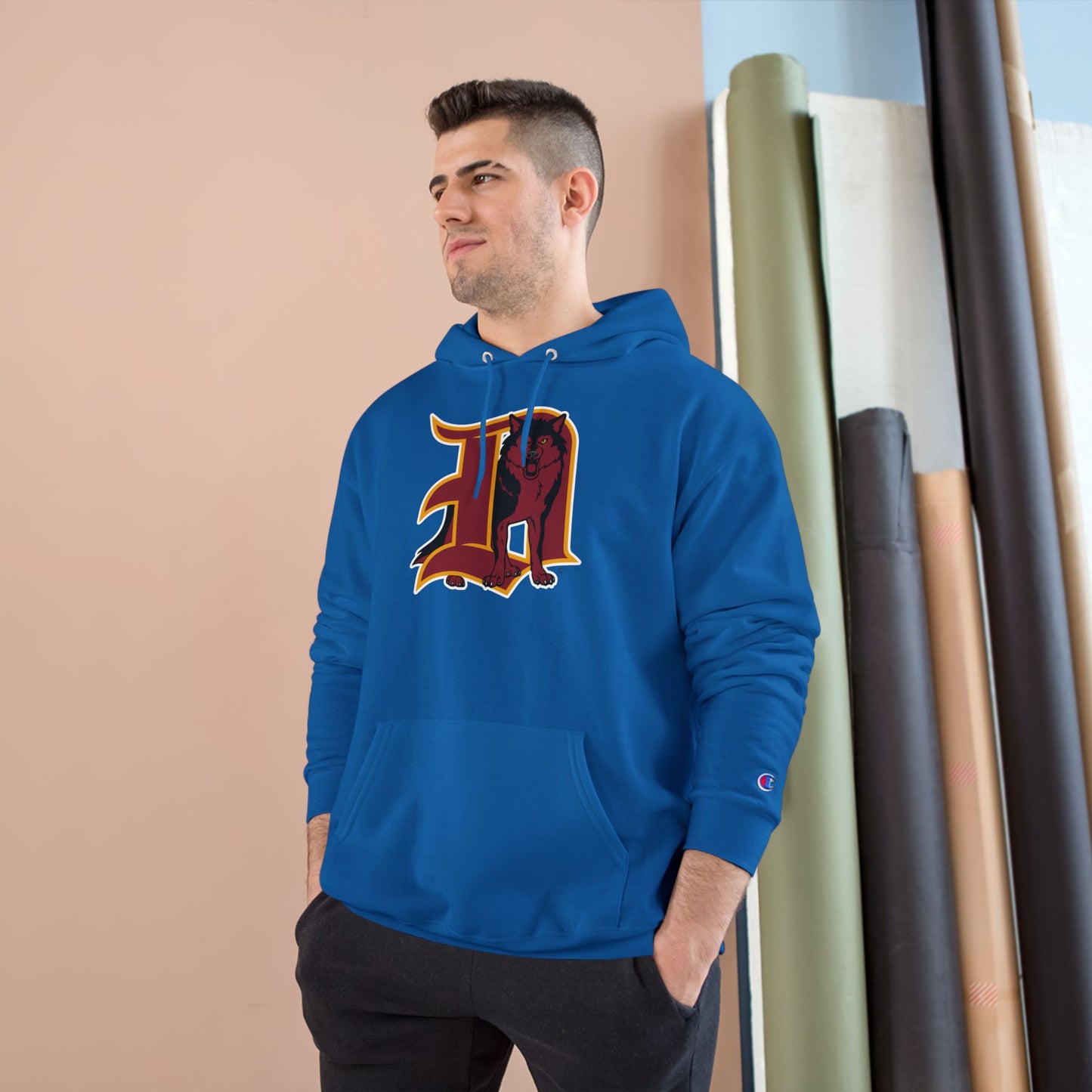 Champion Powerblend Fleece Pullover Hoodie
