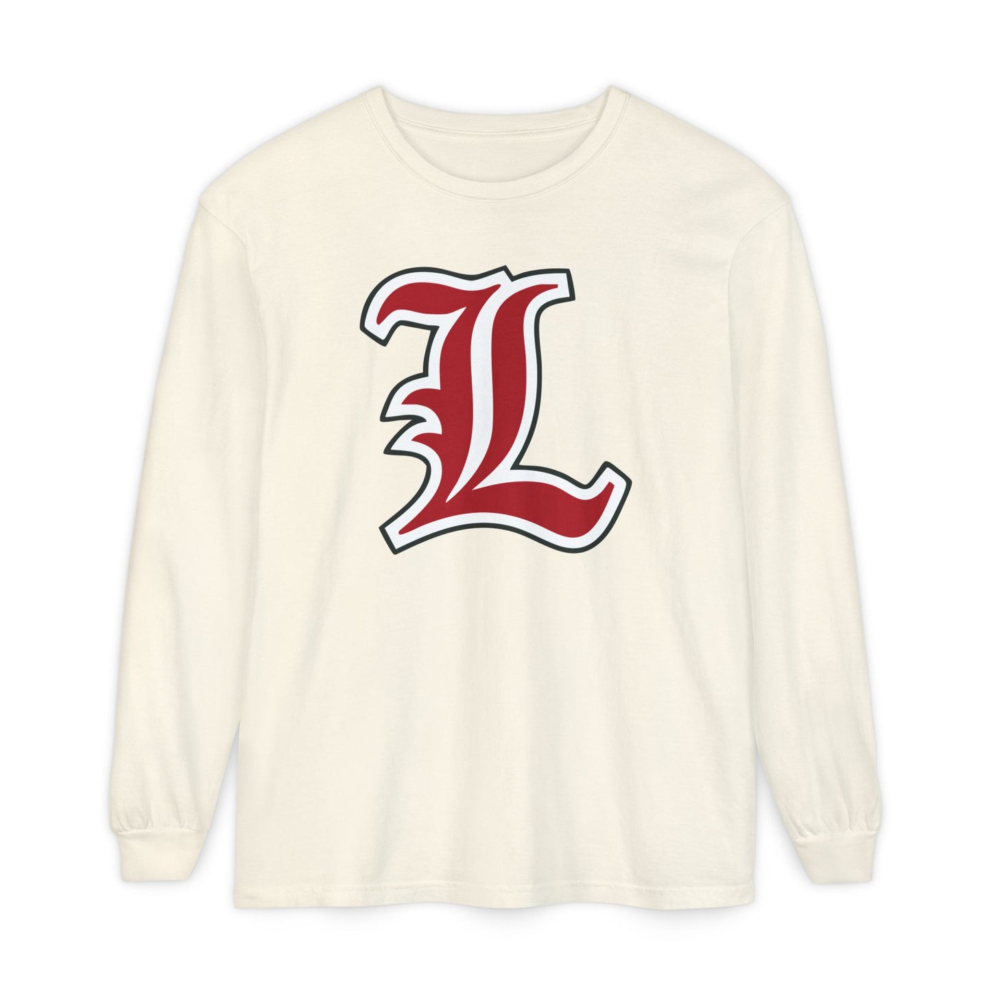 Garment-Dyed Long Sleeve Tee
