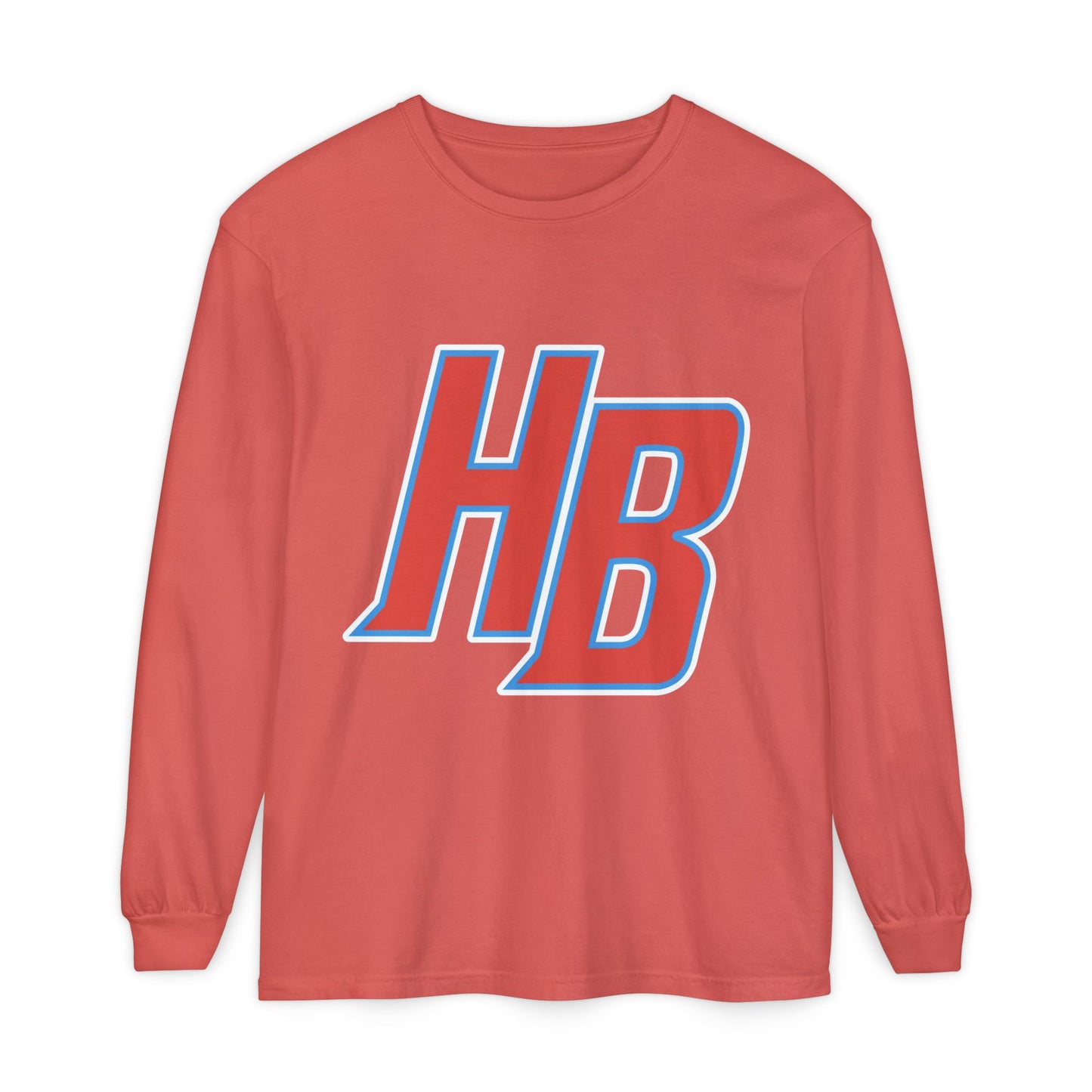 Garment-Dyed Long Sleeve Tee