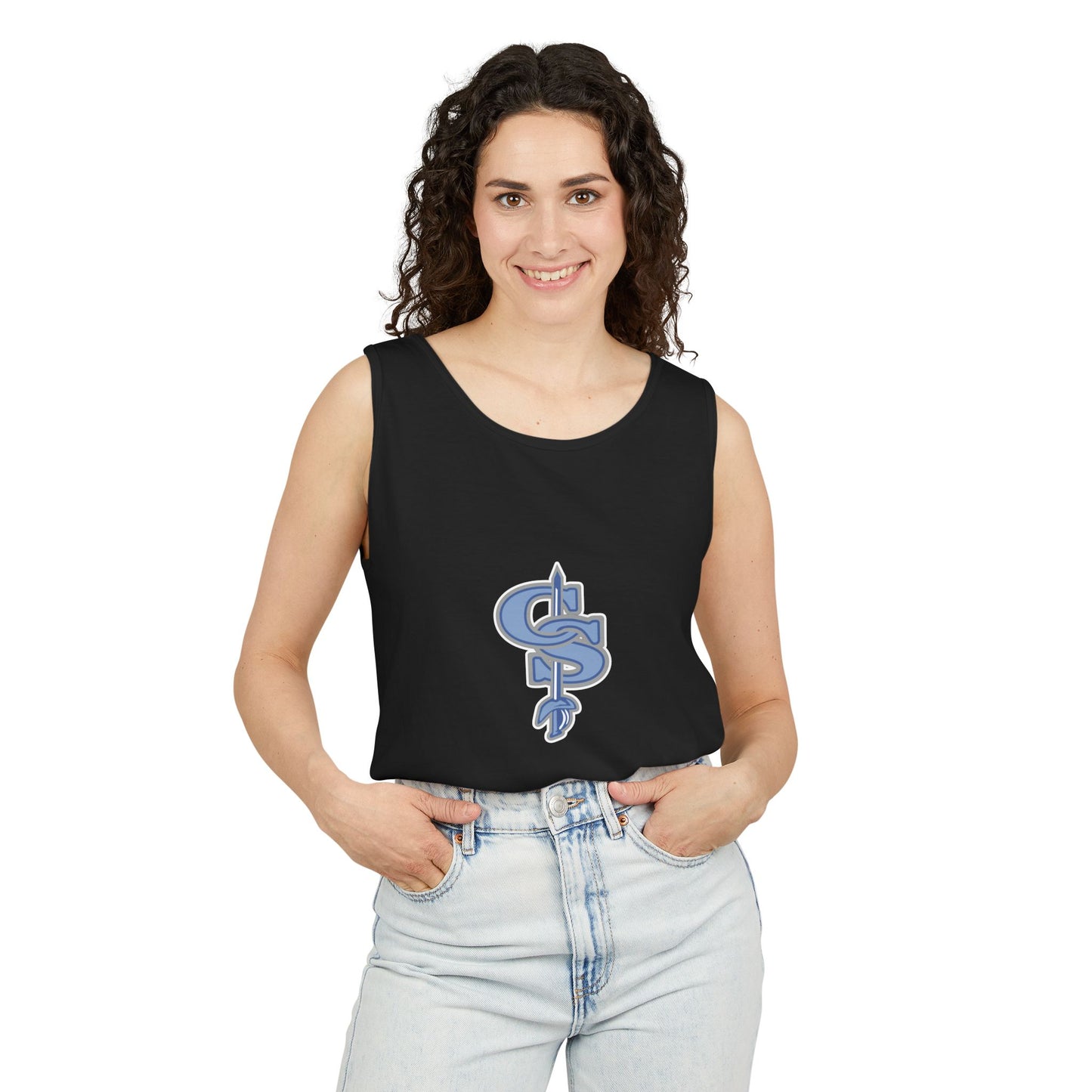 Garment-Dyed Tank