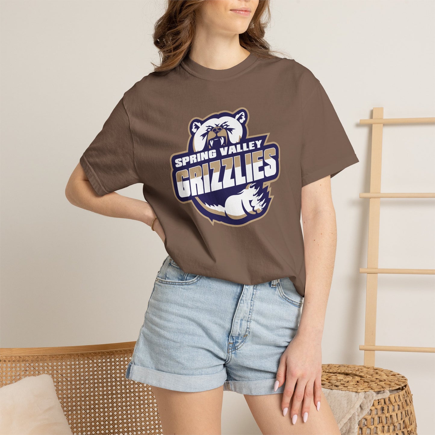 Garment-Dyed T-Shirt