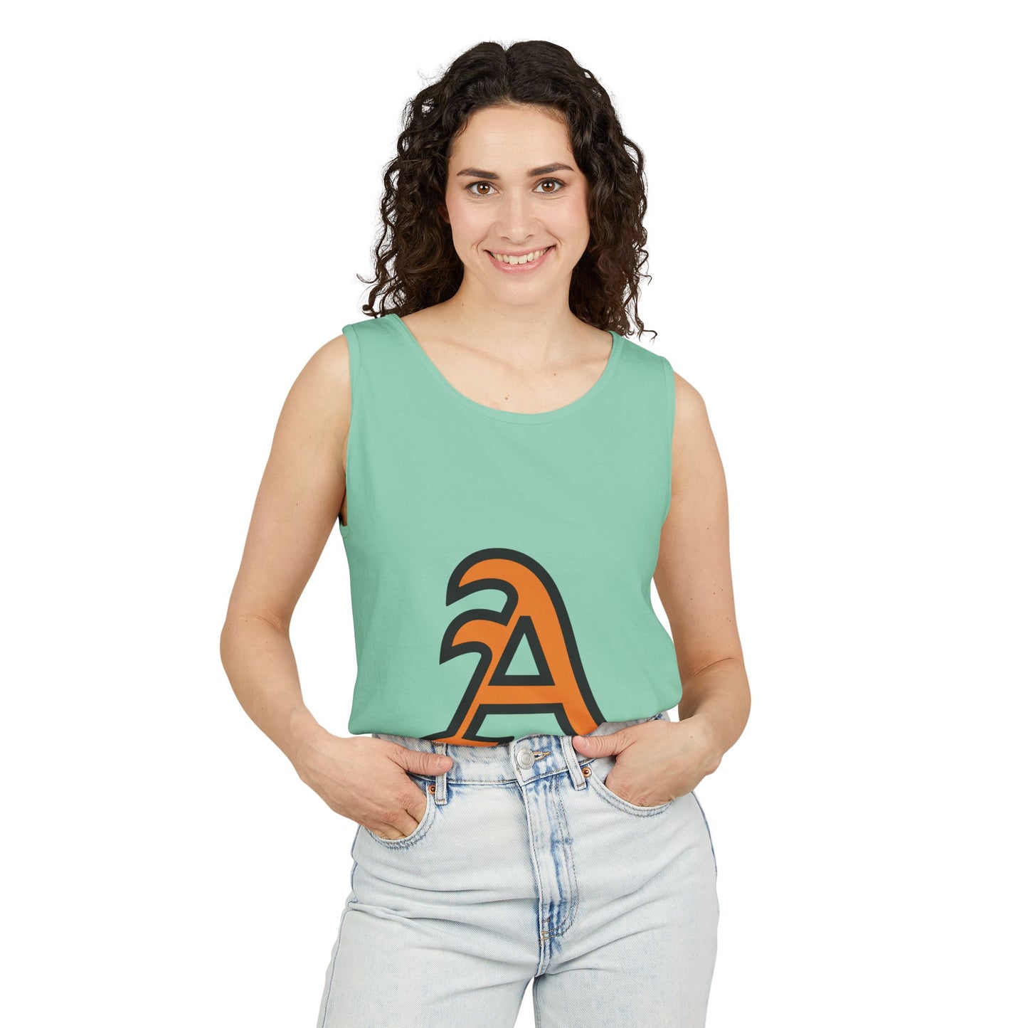 Garment-Dyed Tank