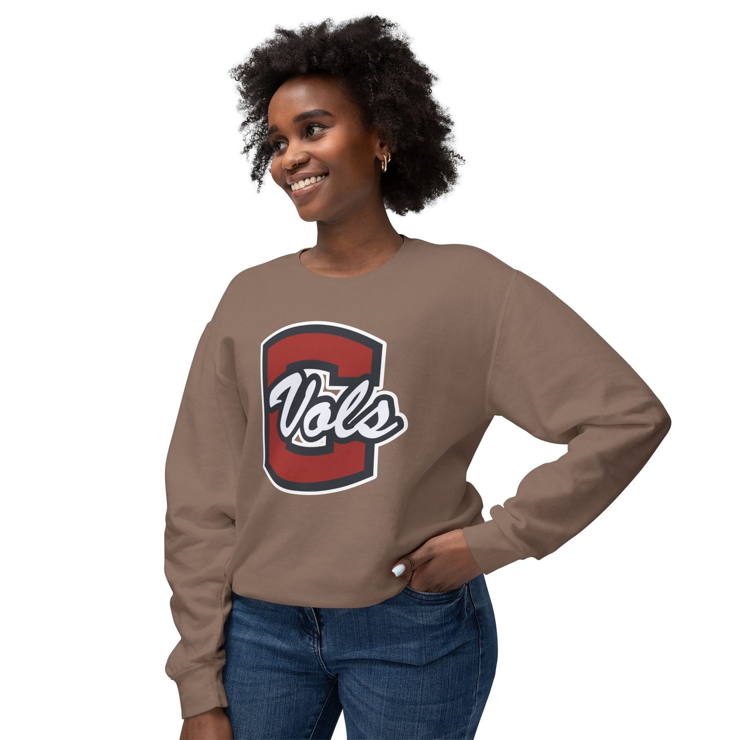 Lightweight Crewneck Sweatshirt