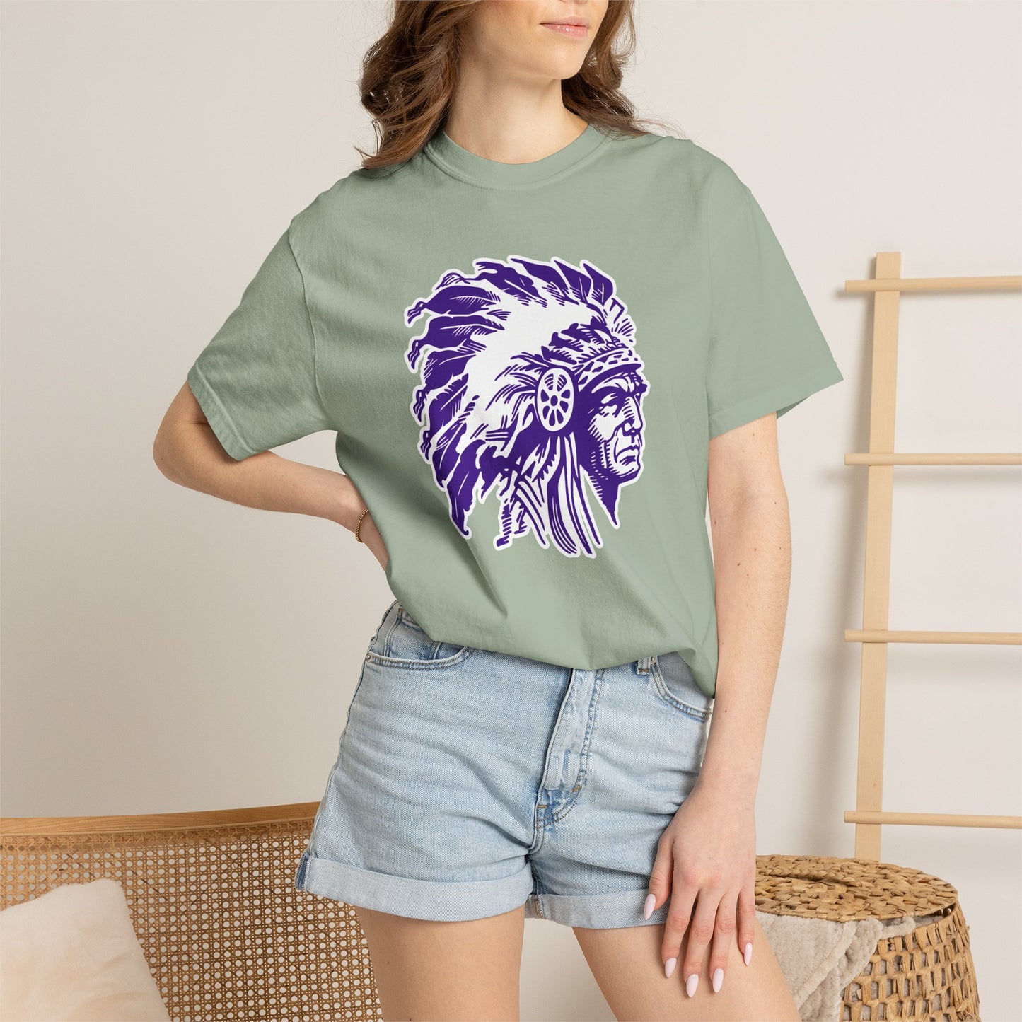 Garment-Dyed T-Shirt