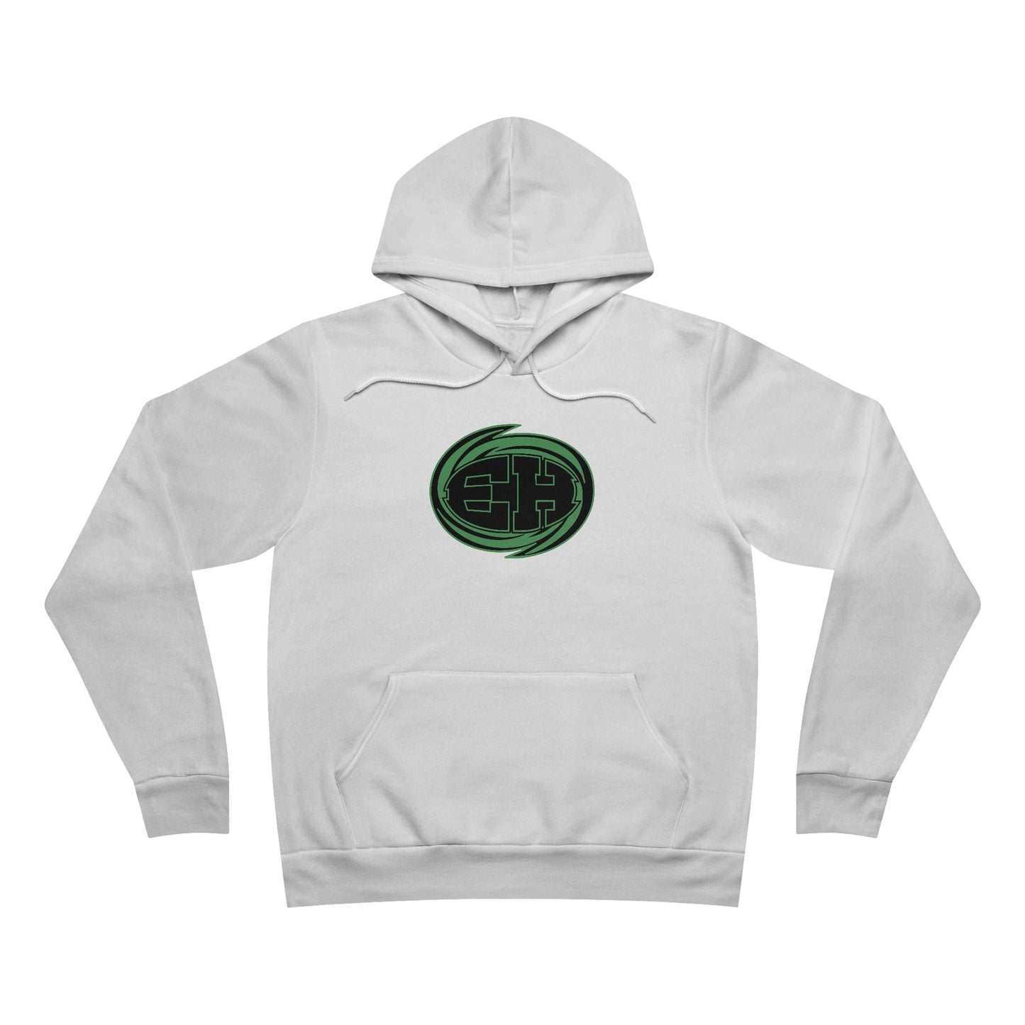 Sponge Fleece Pullover Hoodie
