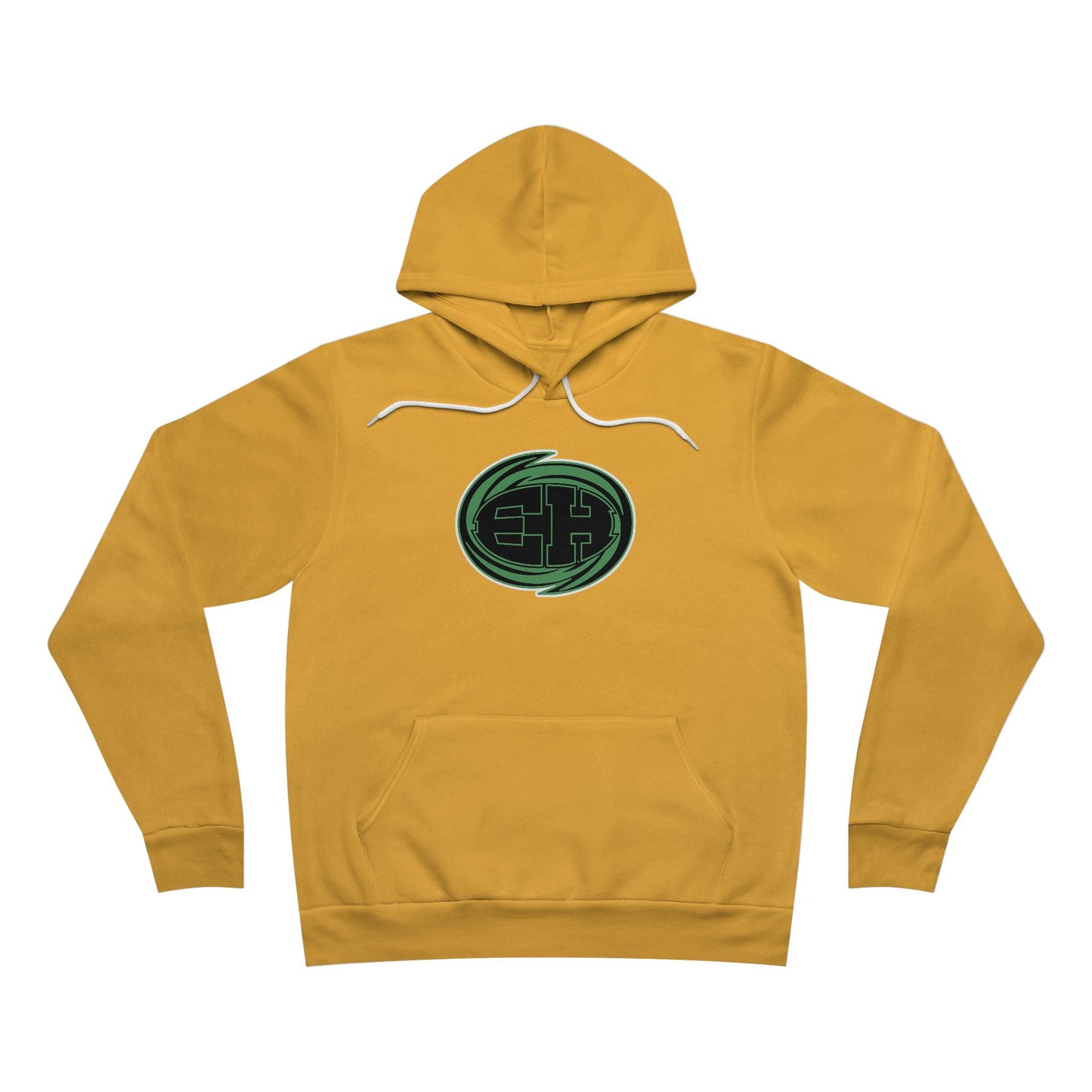 Sponge Fleece Pullover Hoodie