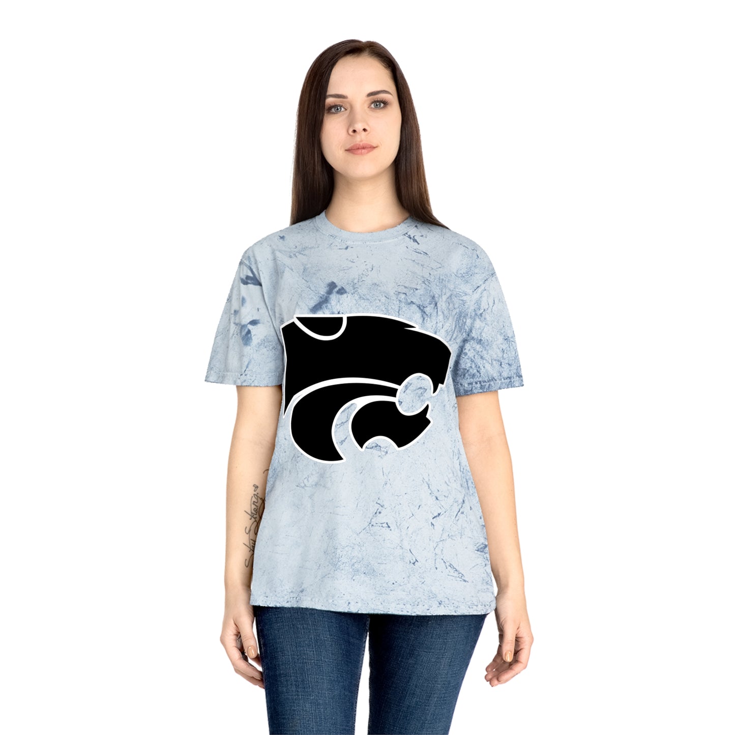 Color Blast School Spirit Tee