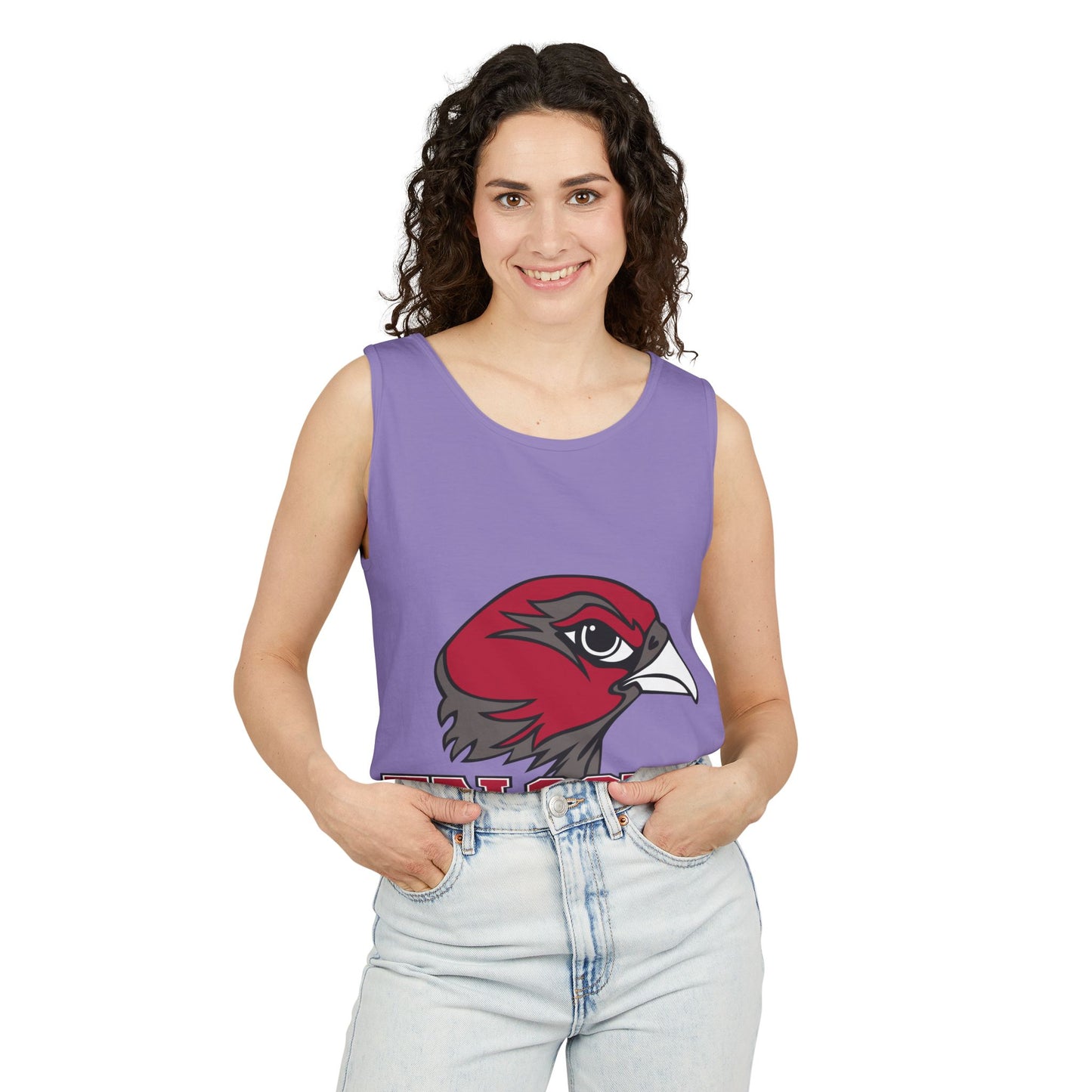 Garment-Dyed Tank