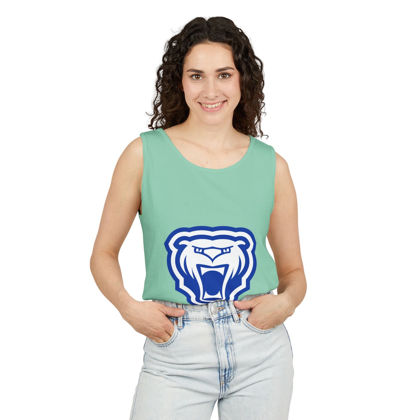 Garment-Dyed Tank