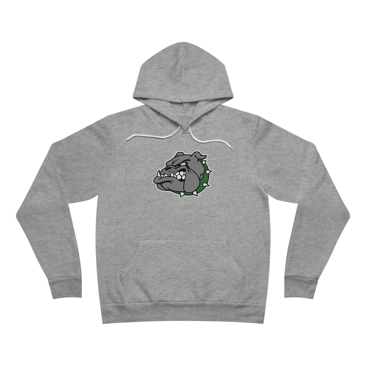 Sponge Fleece Pullover Hoodie